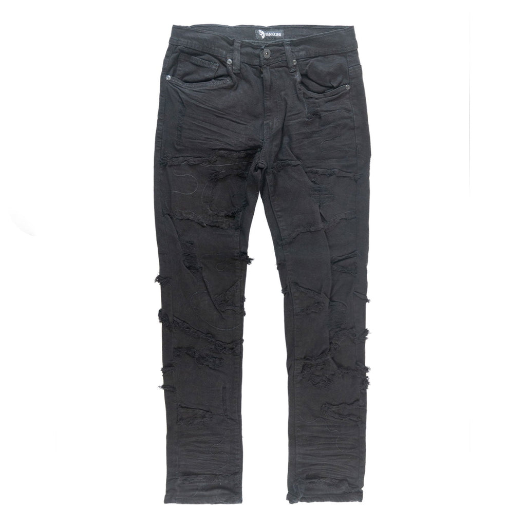 Makobi Jeans - M1726 Amato - Black