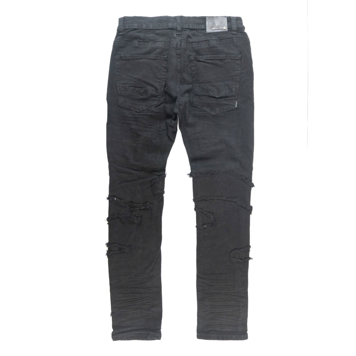 Makobi Jeans - M1726 Amato - Black