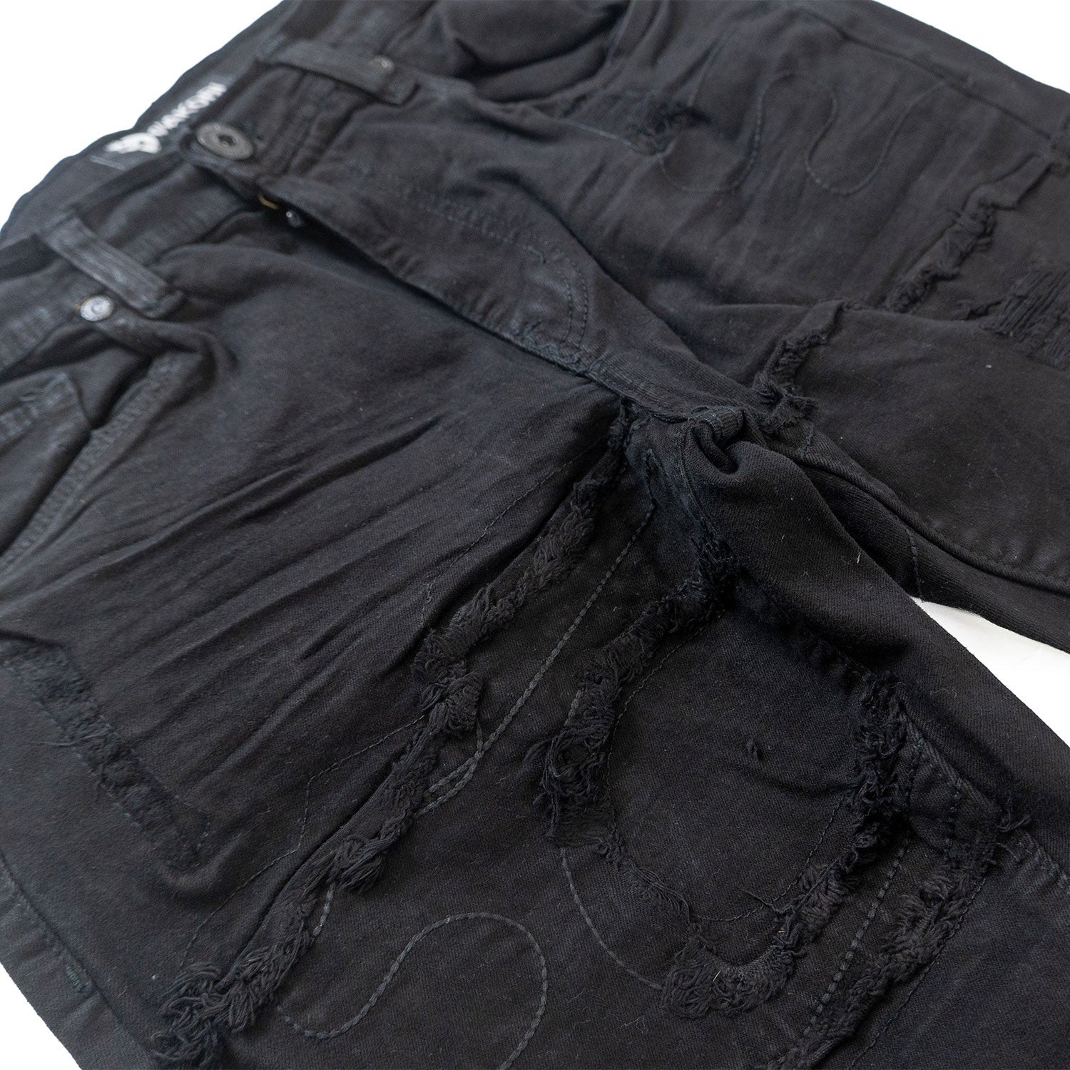 Makobi Jeans - M1726 Amato - Black