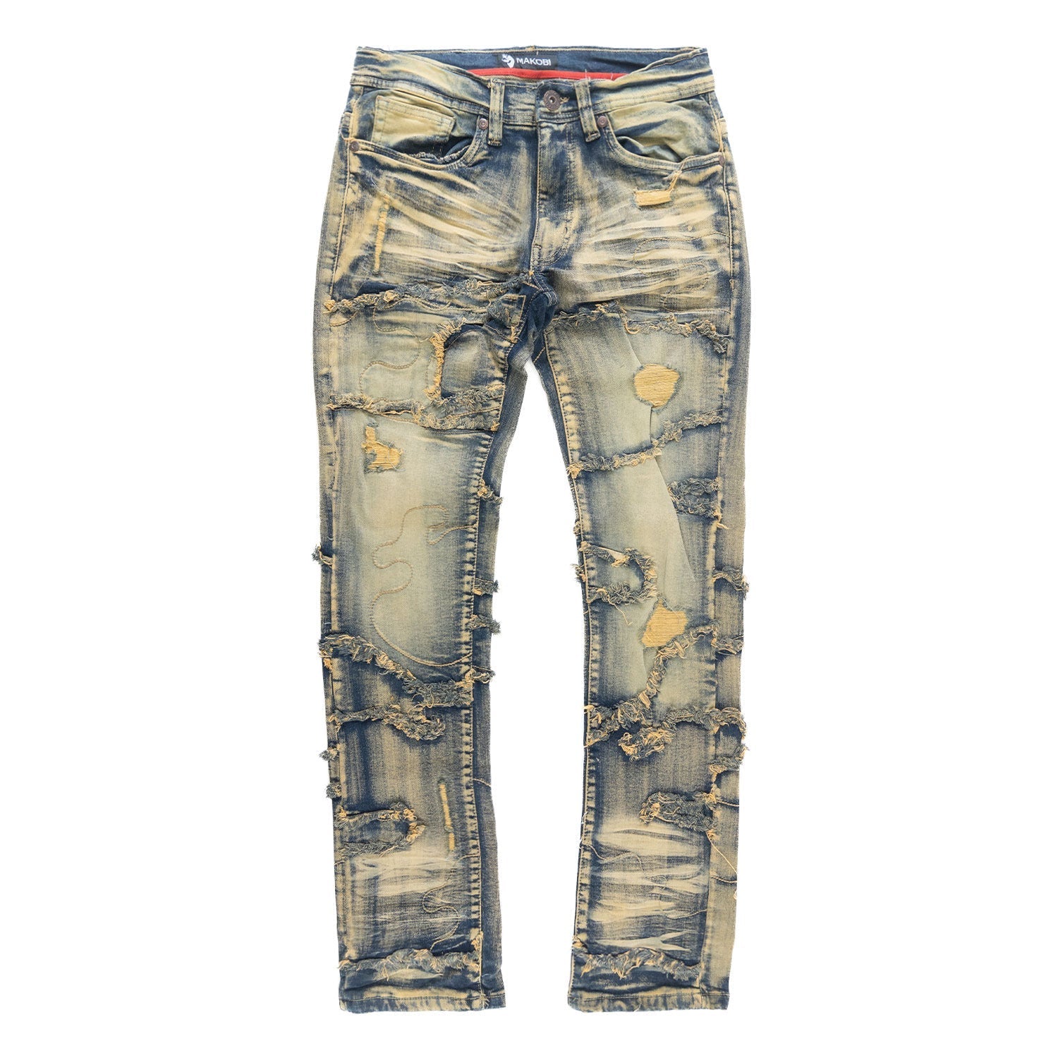 Makobi Jeans - M1726 Amato - Dirt