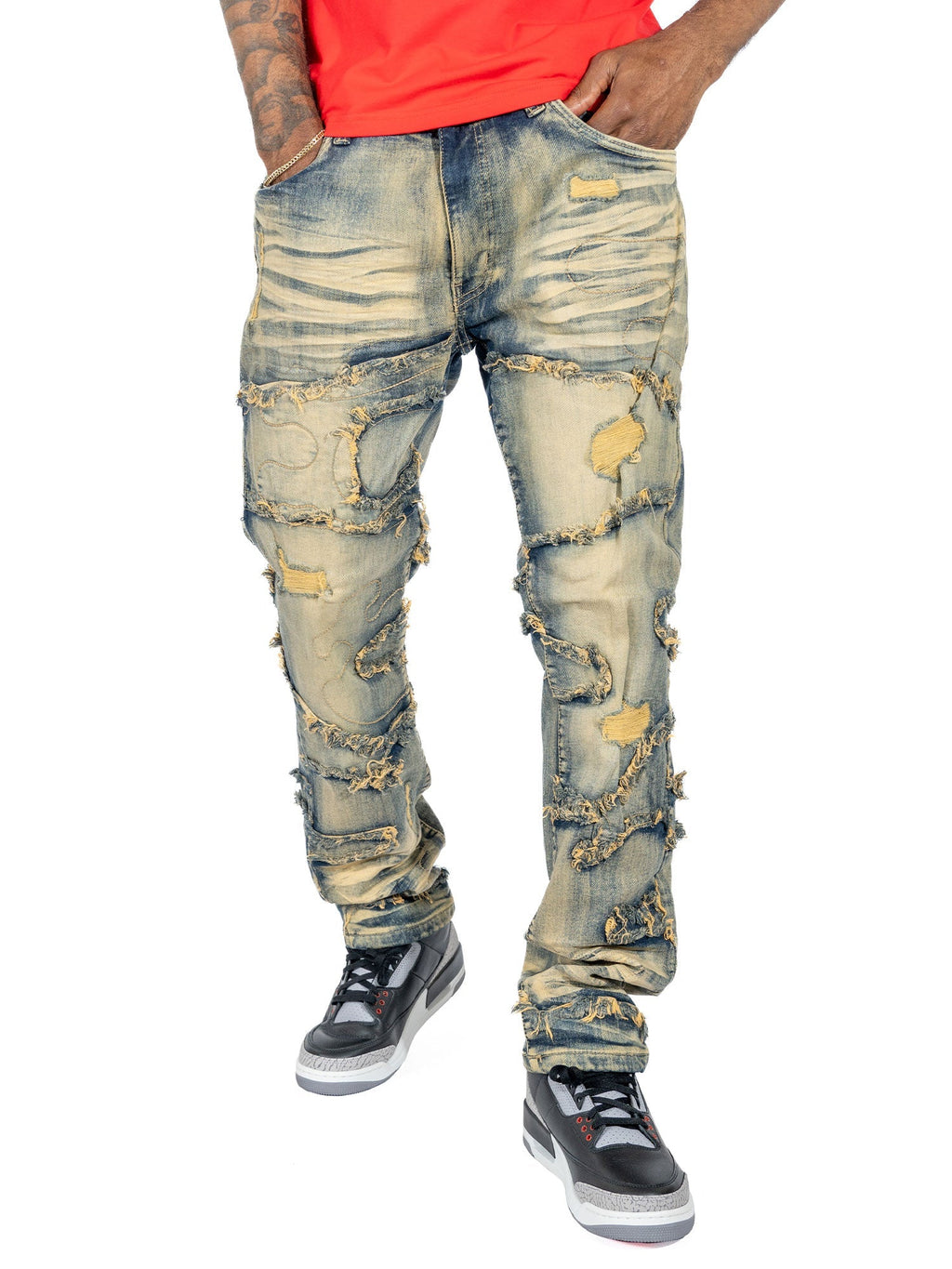 Makobi Jeans - M1726 Amato - Dirt