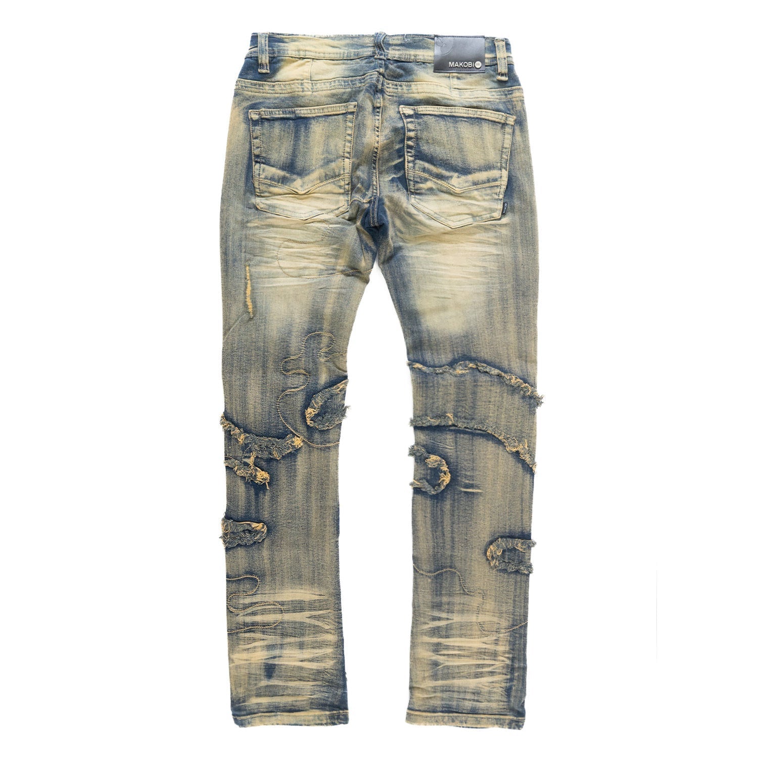 Makobi Jeans - M1726 Amato - Dirt