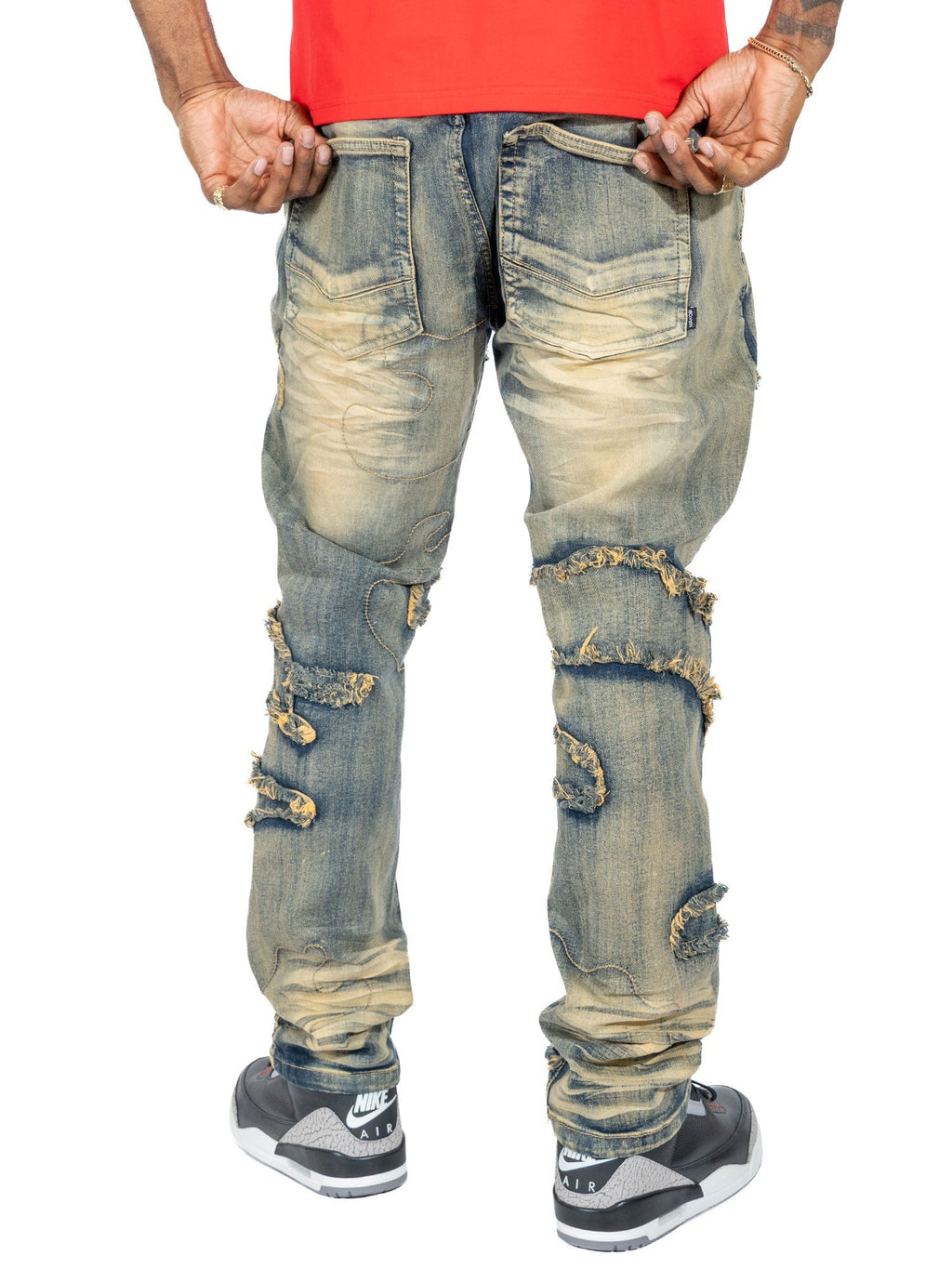Makobi Jeans - M1726 Amato - Dirt