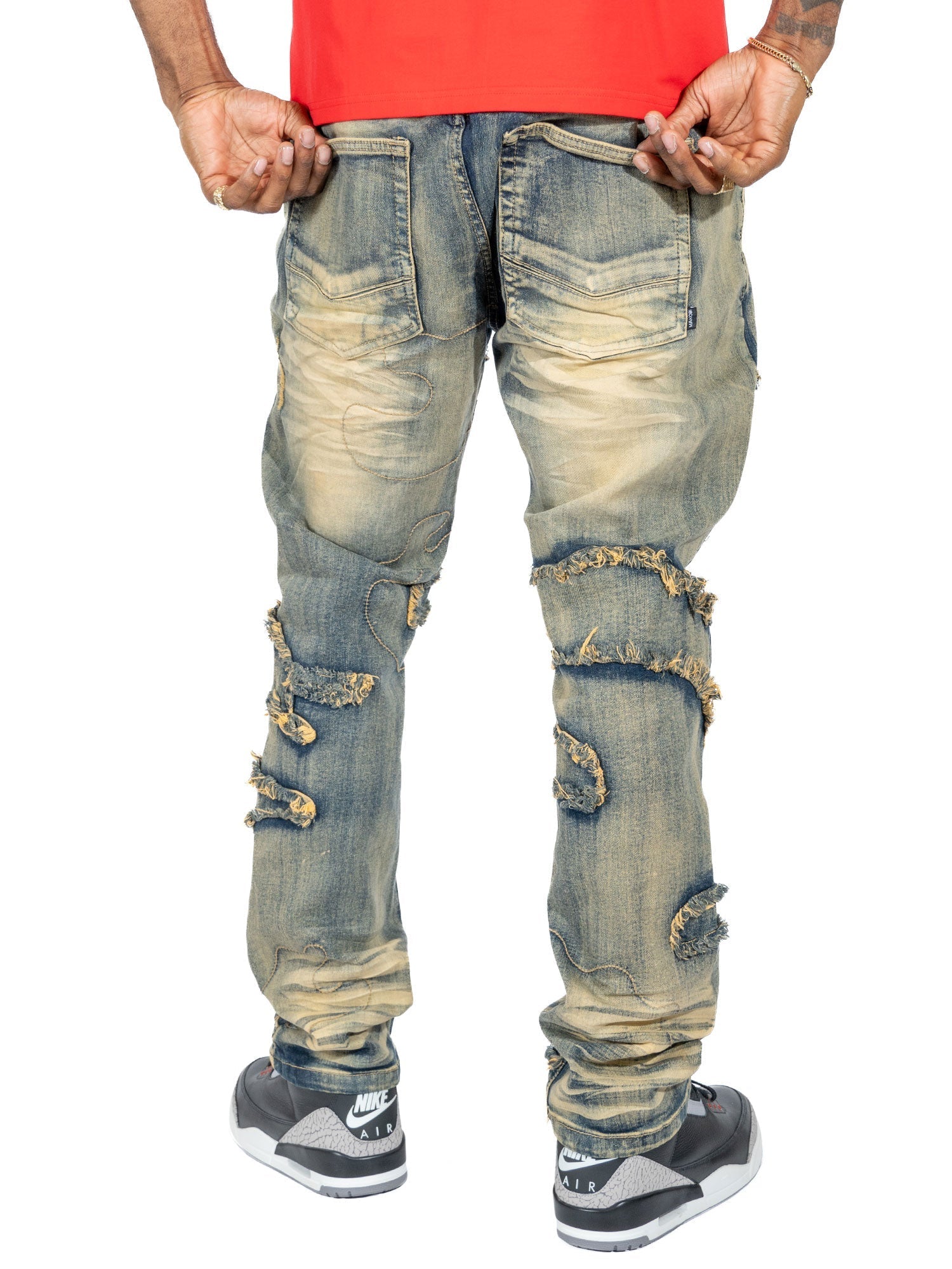 Makobi Jeans - M1726 Amato - Dirt