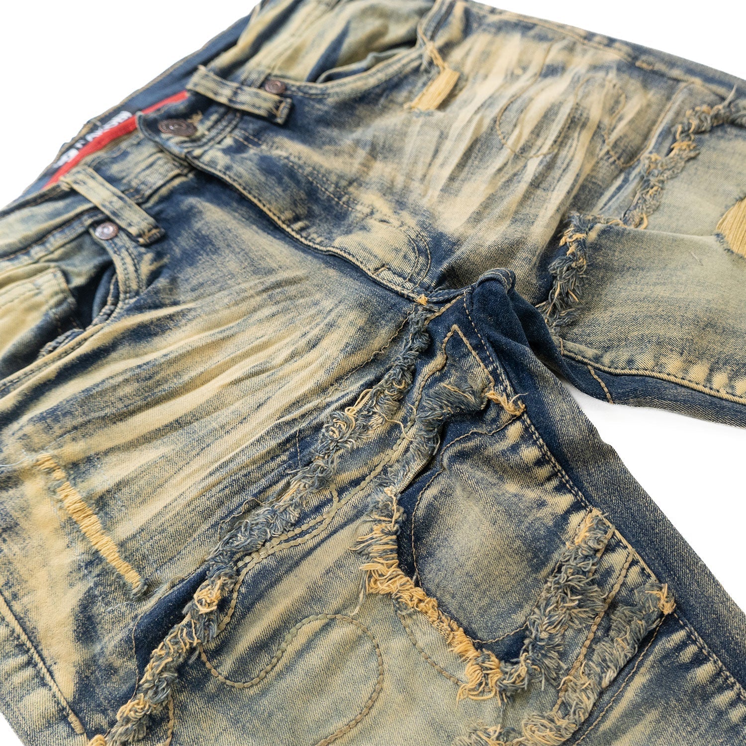 Makobi Jeans - M1726 Amato - Dirt