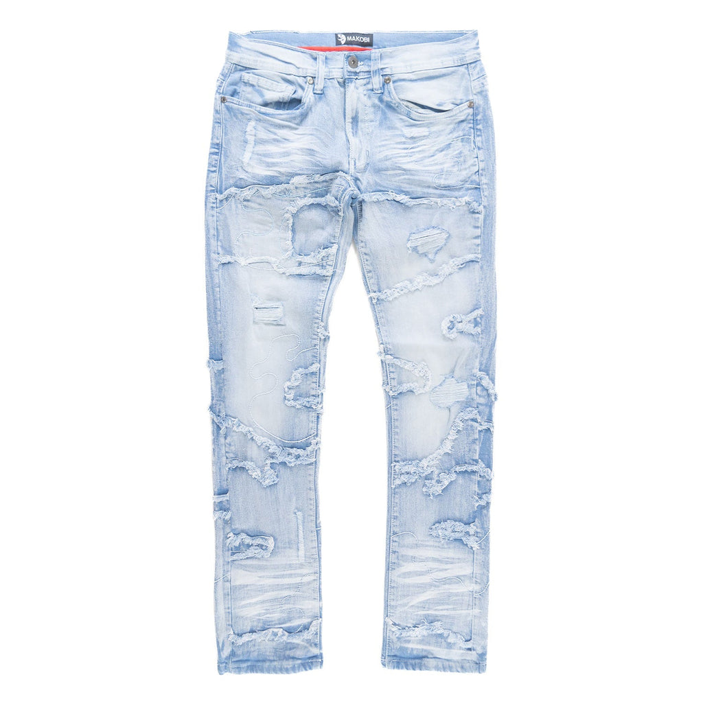 Makobi Jeans - M1726 Amato - Light Wash