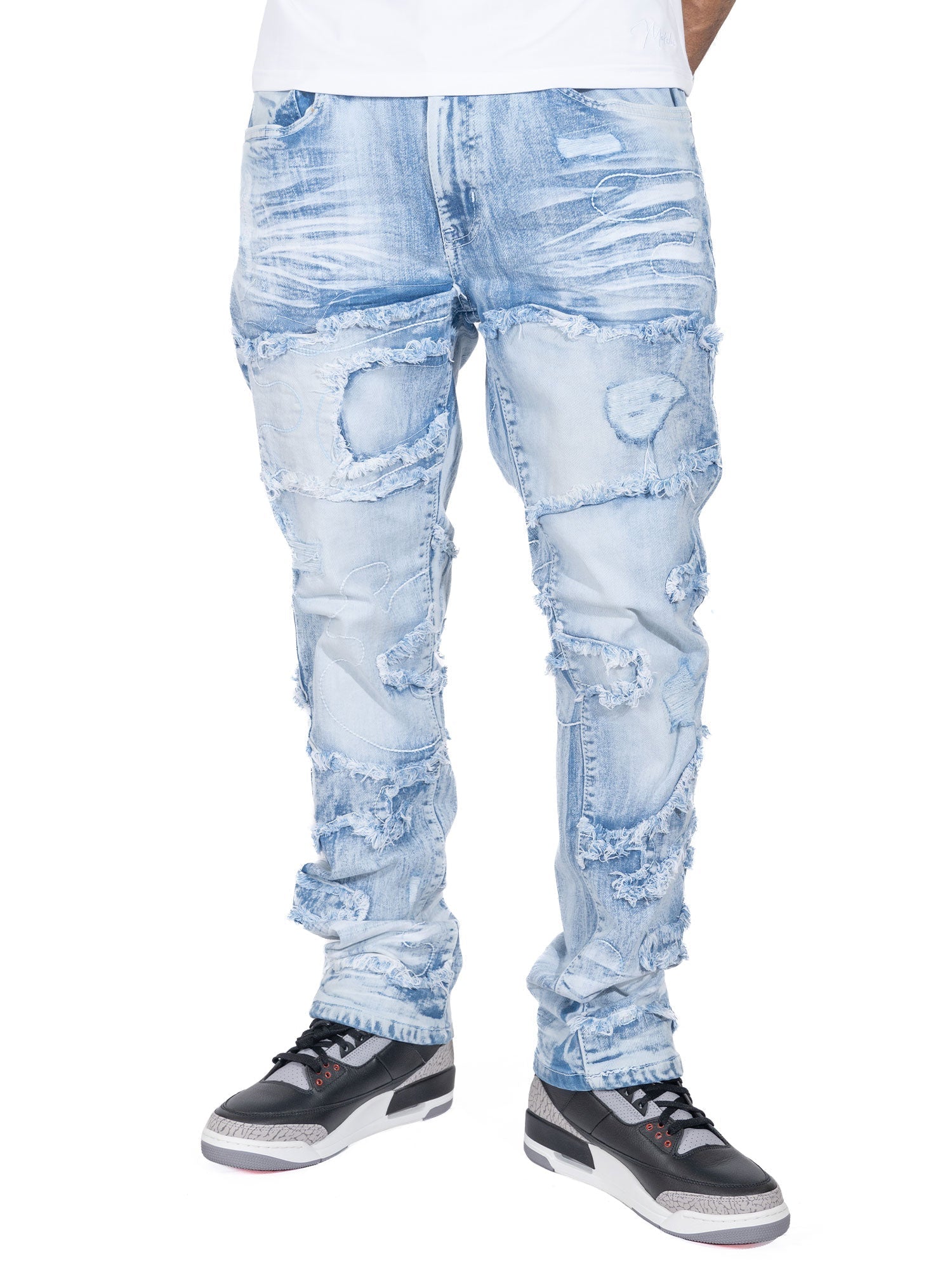 Makobi Jeans - M1726 Amato - Light Wash