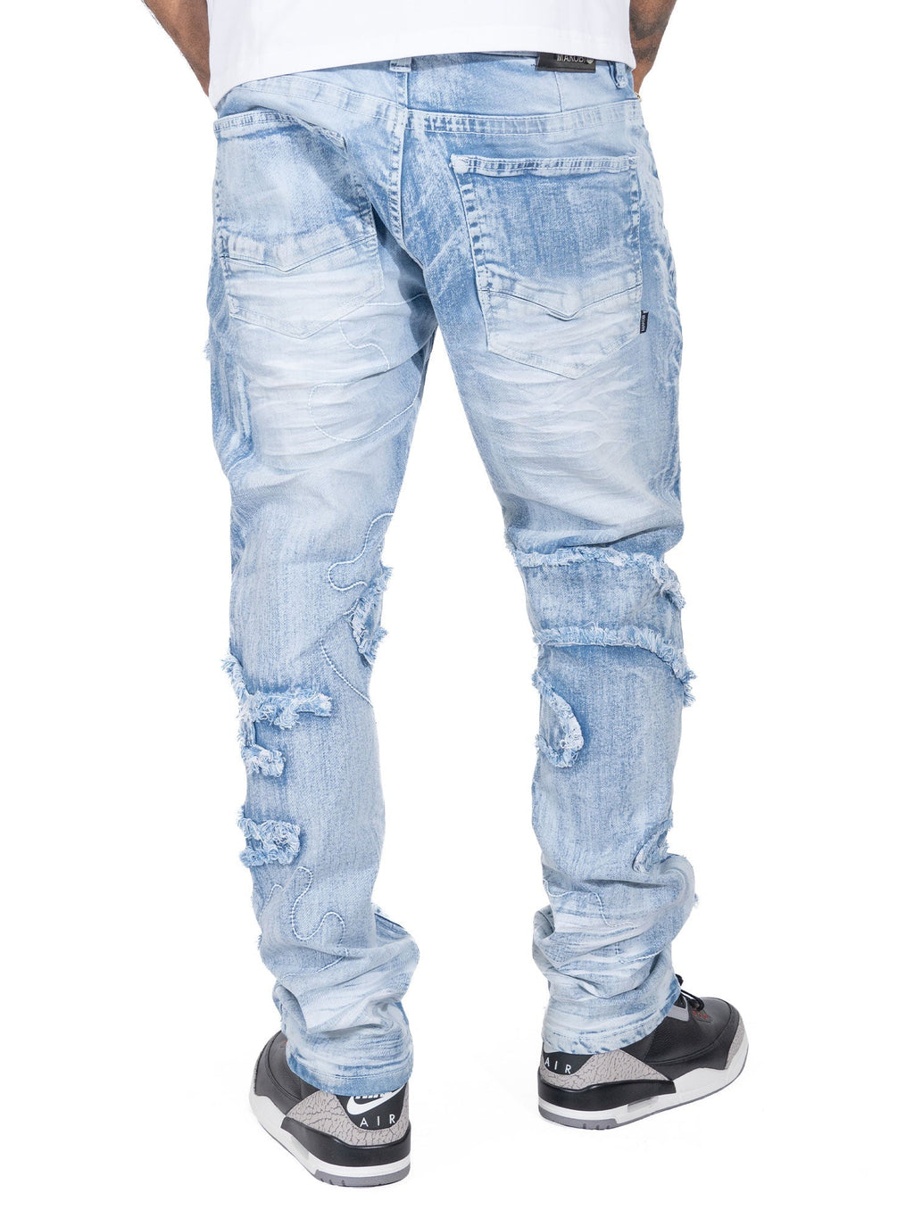 Makobi Jeans - M1726 Amato - Light Wash