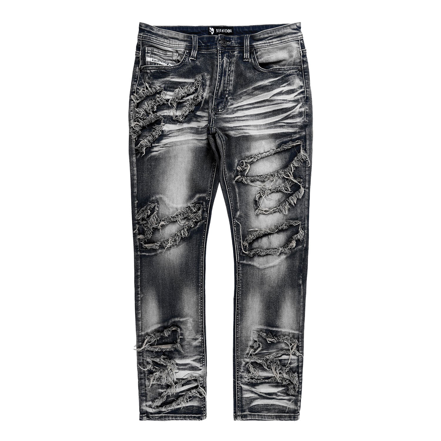 Makobi Jeans - Sorrento Jeans - Black Wash - M1922
