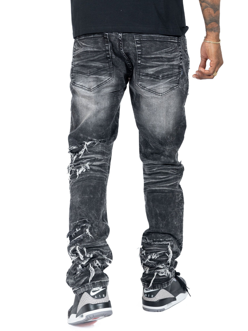 Makobi Jeans - Sorrento Jeans - Black Wash - M1922