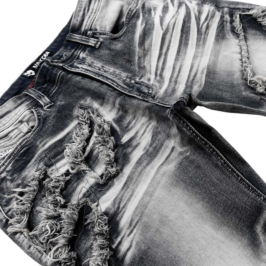 Makobi Jeans - Sorrento Jeans - Black Wash - M1922