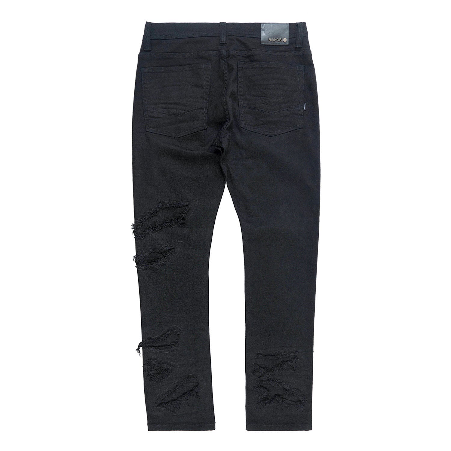 Makobi Jeans - Sorrento Jeans - Jet Black -  M1922