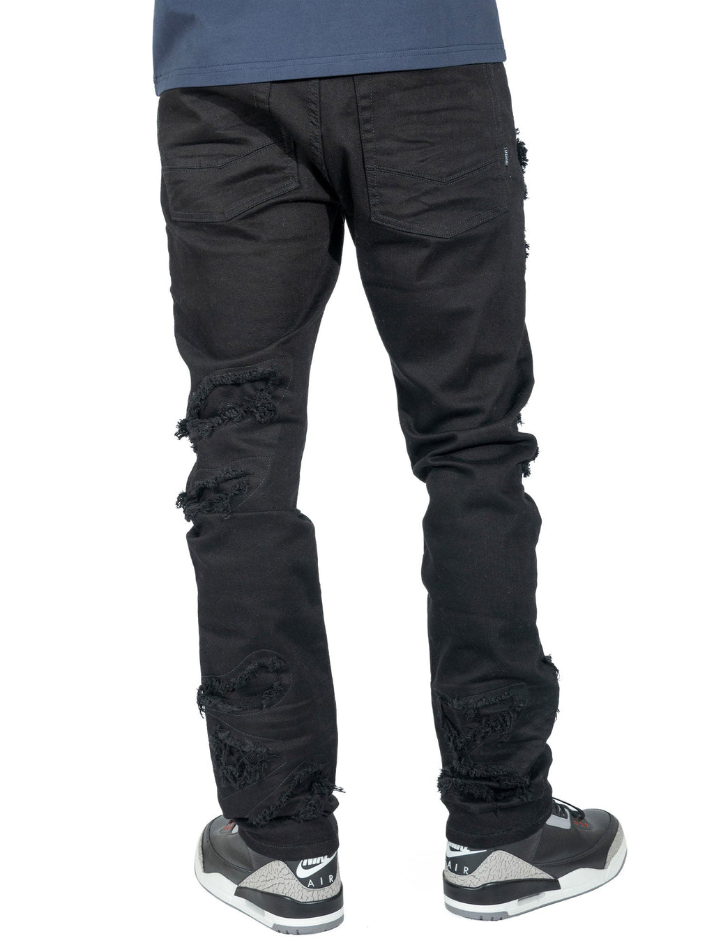 Makobi Jeans - Sorrento Jeans - Jet Black -  M1922
