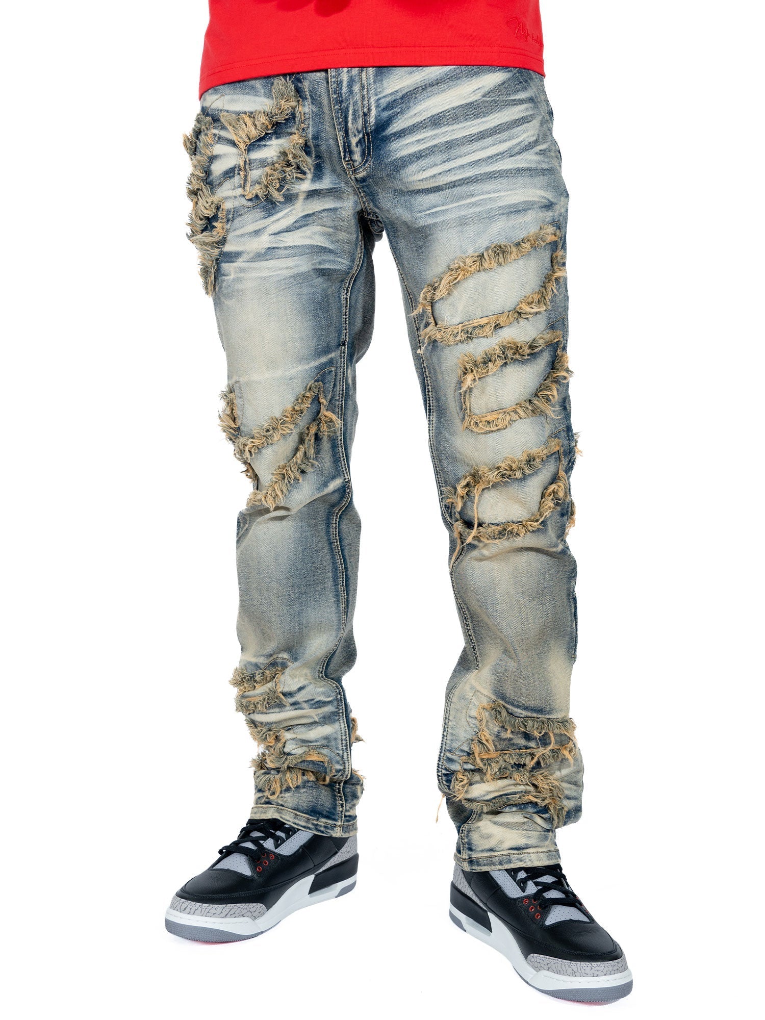 Makobi Jeans - Sorrento Jeans - Dirt -  M1922