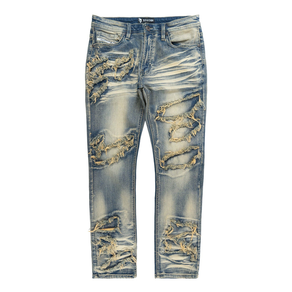 Makobi Jeans - Sorrento Jeans - Dirt -  M1922