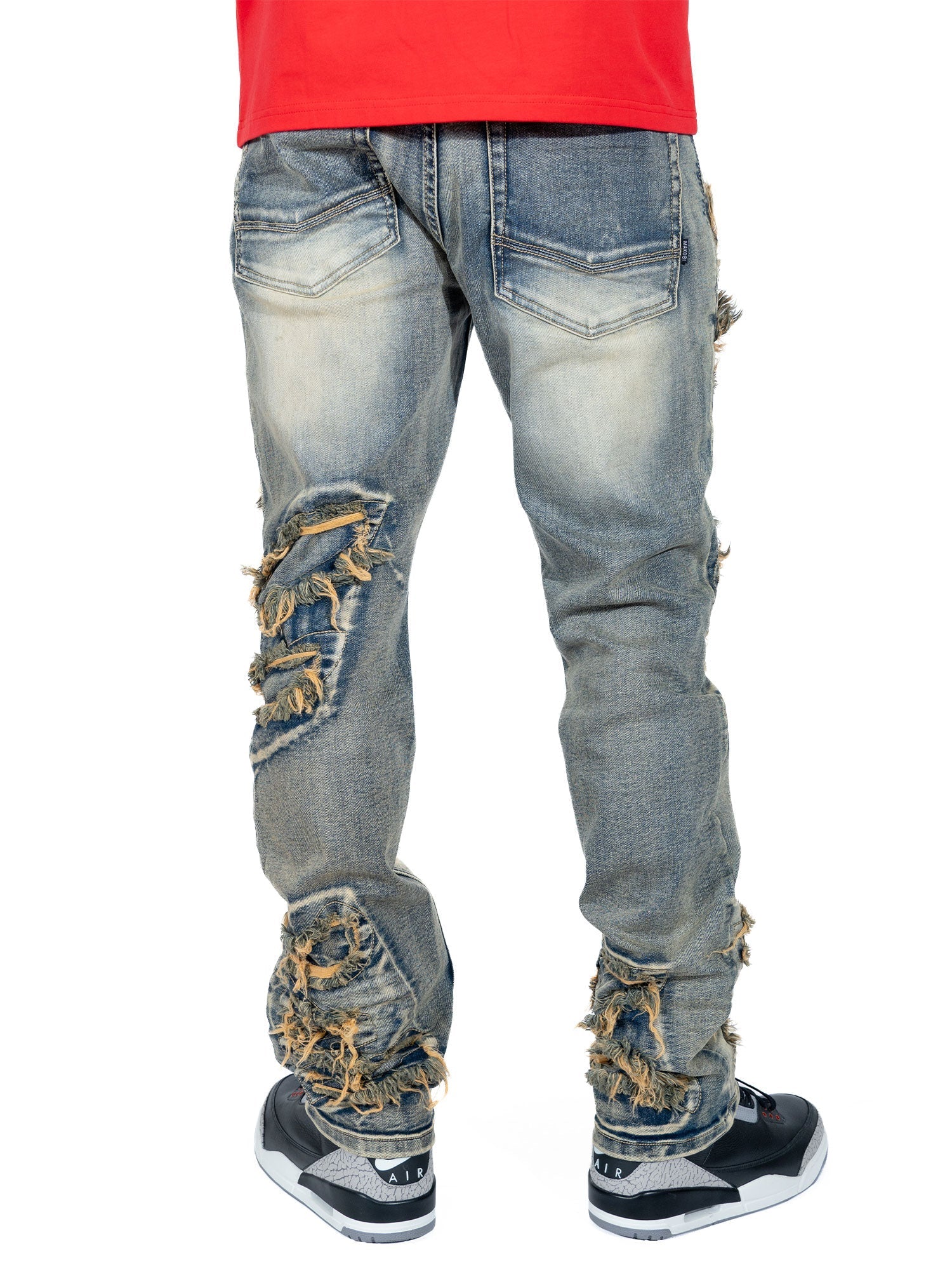 Makobi Jeans - Sorrento Jeans - Dirt -  M1922