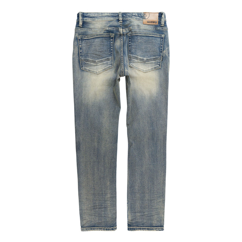 Makobi Jeans - Sorrento Jeans - Dirt -  M1922
