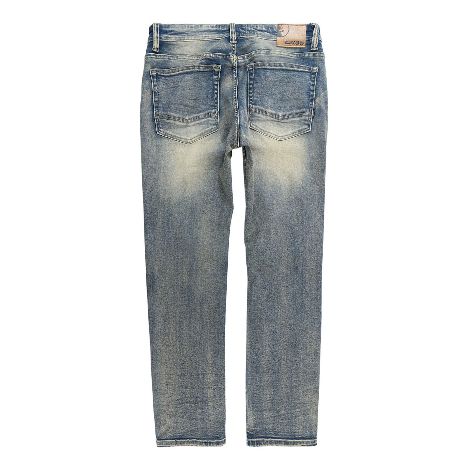 Makobi Jeans - Sorrento Jeans - Dirt -  M1922
