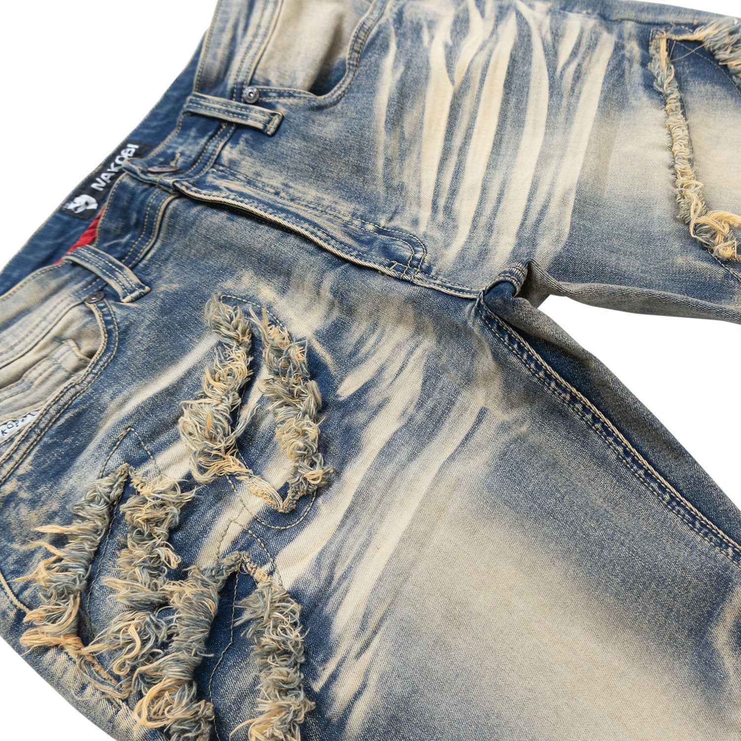Makobi Jeans - Sorrento Jeans - Dirt -  M1922
