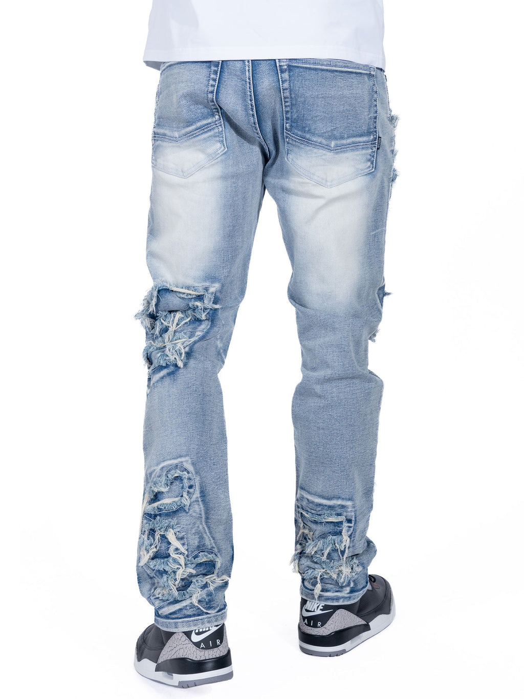 Makobi Jeans - Sorrento Jeans - Light Wash -  M1922