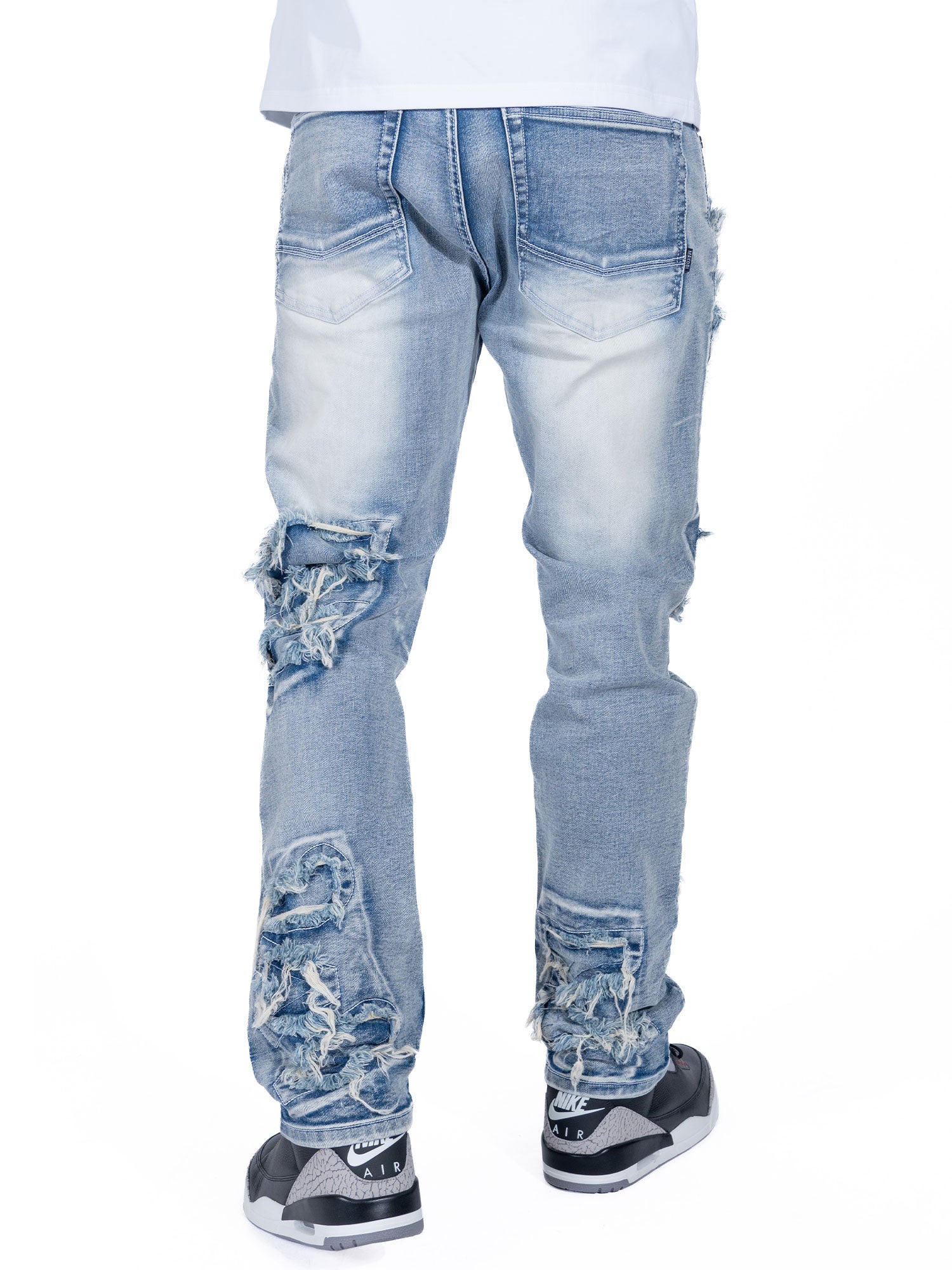 Makobi Jeans - Sorrento Jeans - Light Wash -  M1922