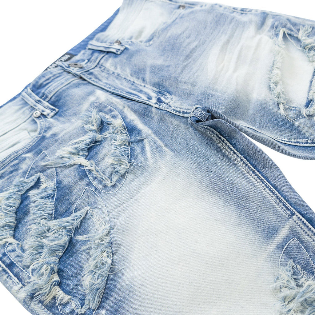 Makobi Jeans - Sorrento Jeans - Light Wash -  M1922