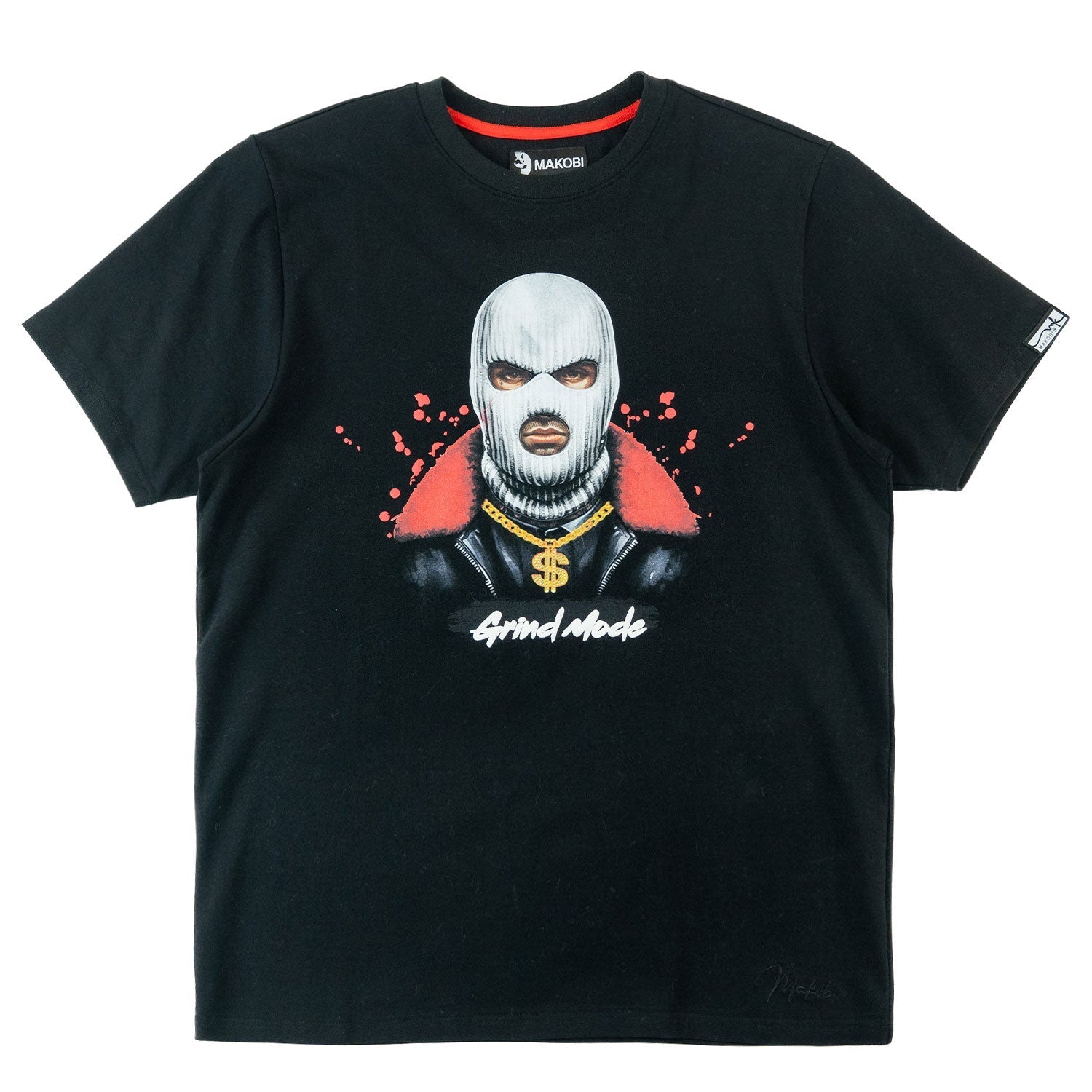 Makobi T-Shirt - M332 Grind Mode - Black