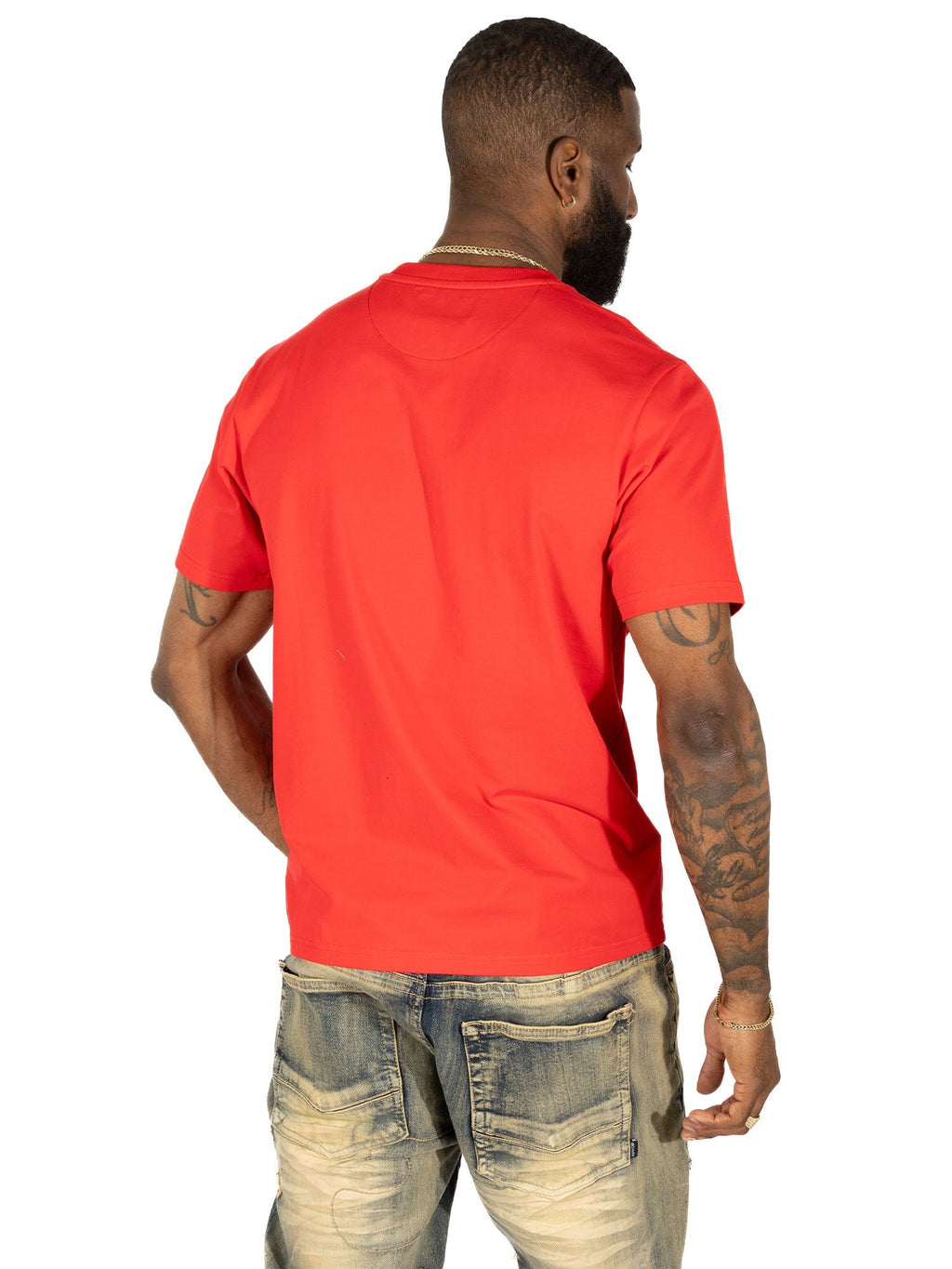 Makobi T-Shirt - M332 Grind Mode - Red