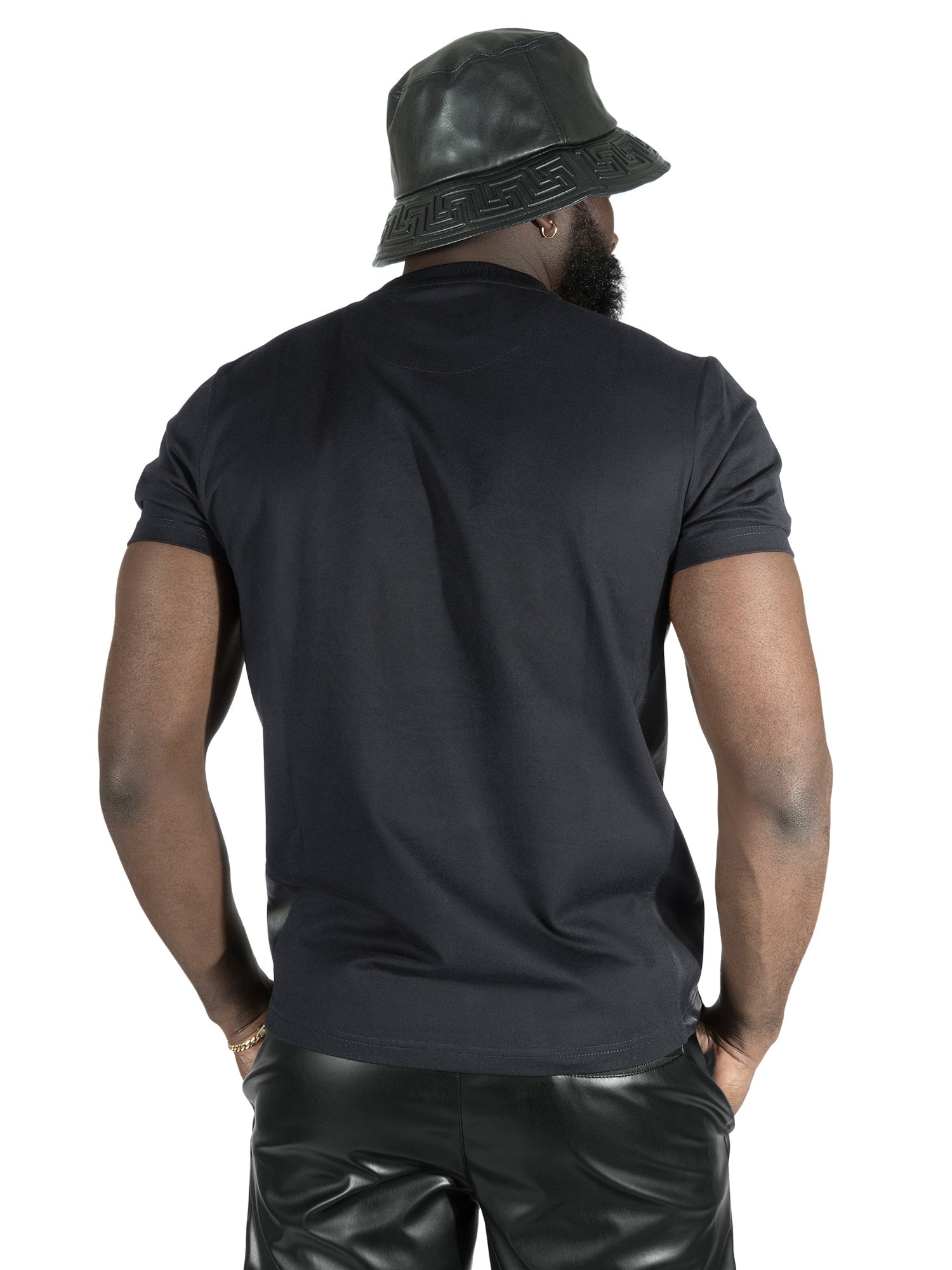 Makobi T-Shirt - M404 Bianco Medusa - Black