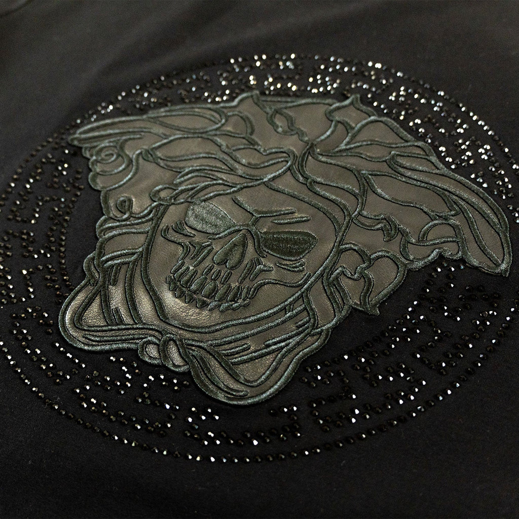 Makobi T-Shirt - M404 Bianco Medusa - Black