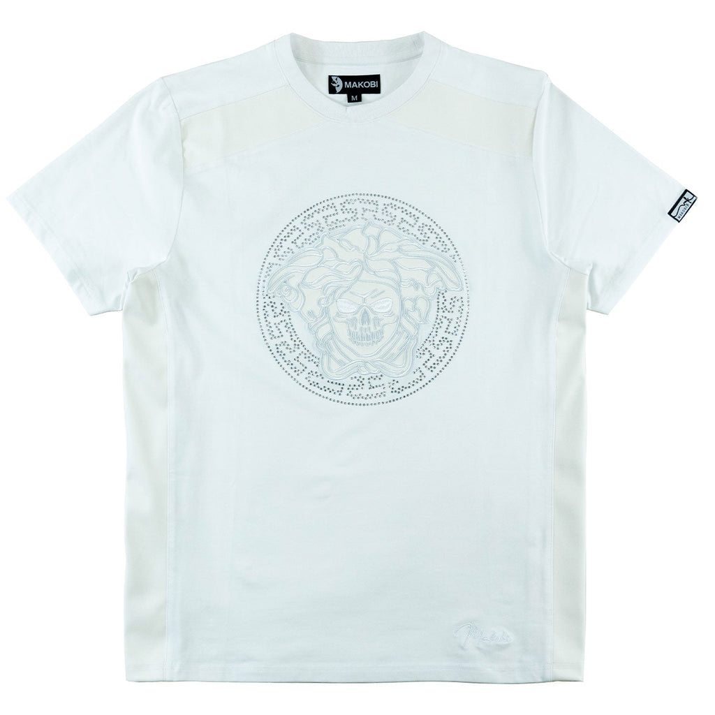 Makobi T-Shirt - M404 Bianco Medusa - White