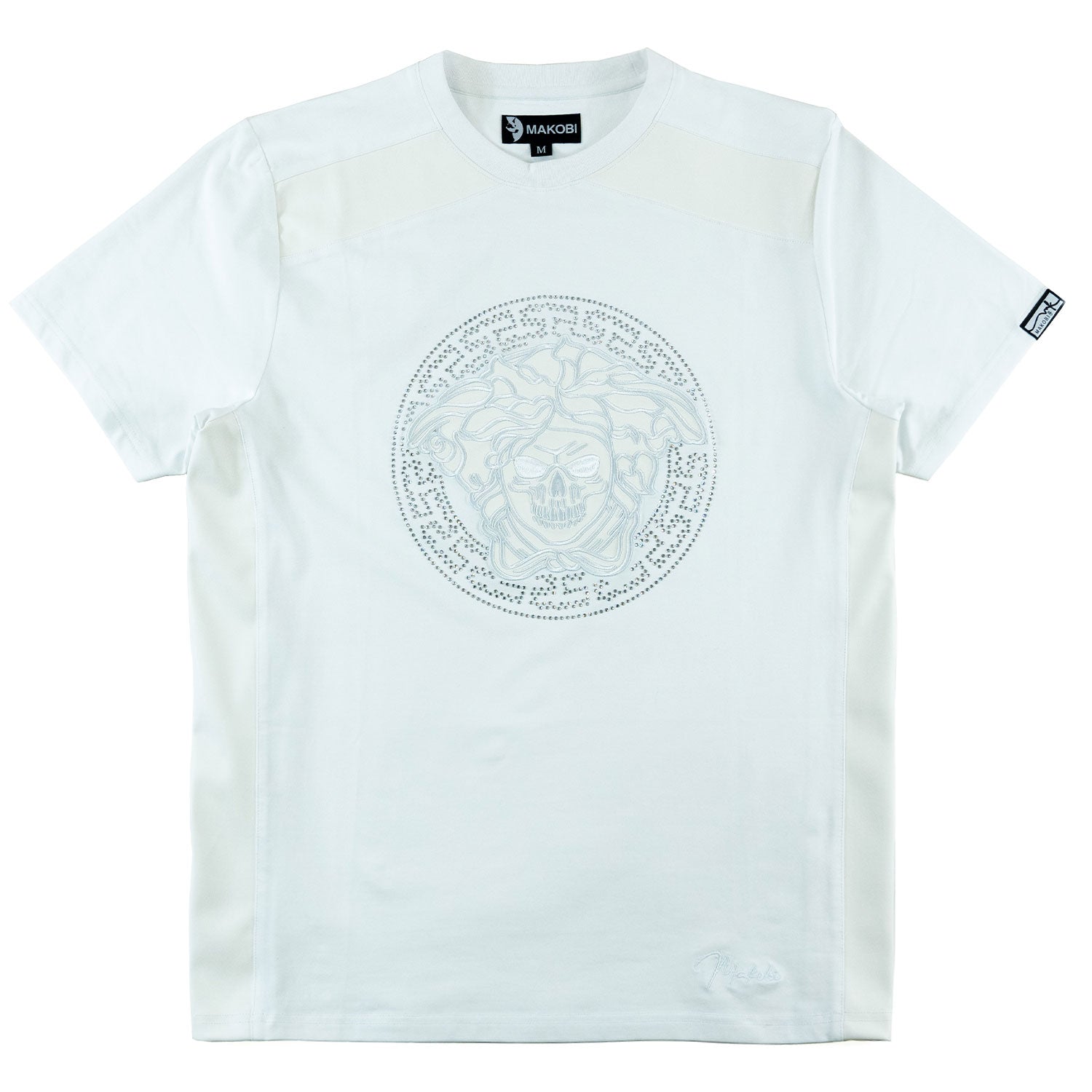 Makobi T-Shirt - M404 Bianco Medusa - White