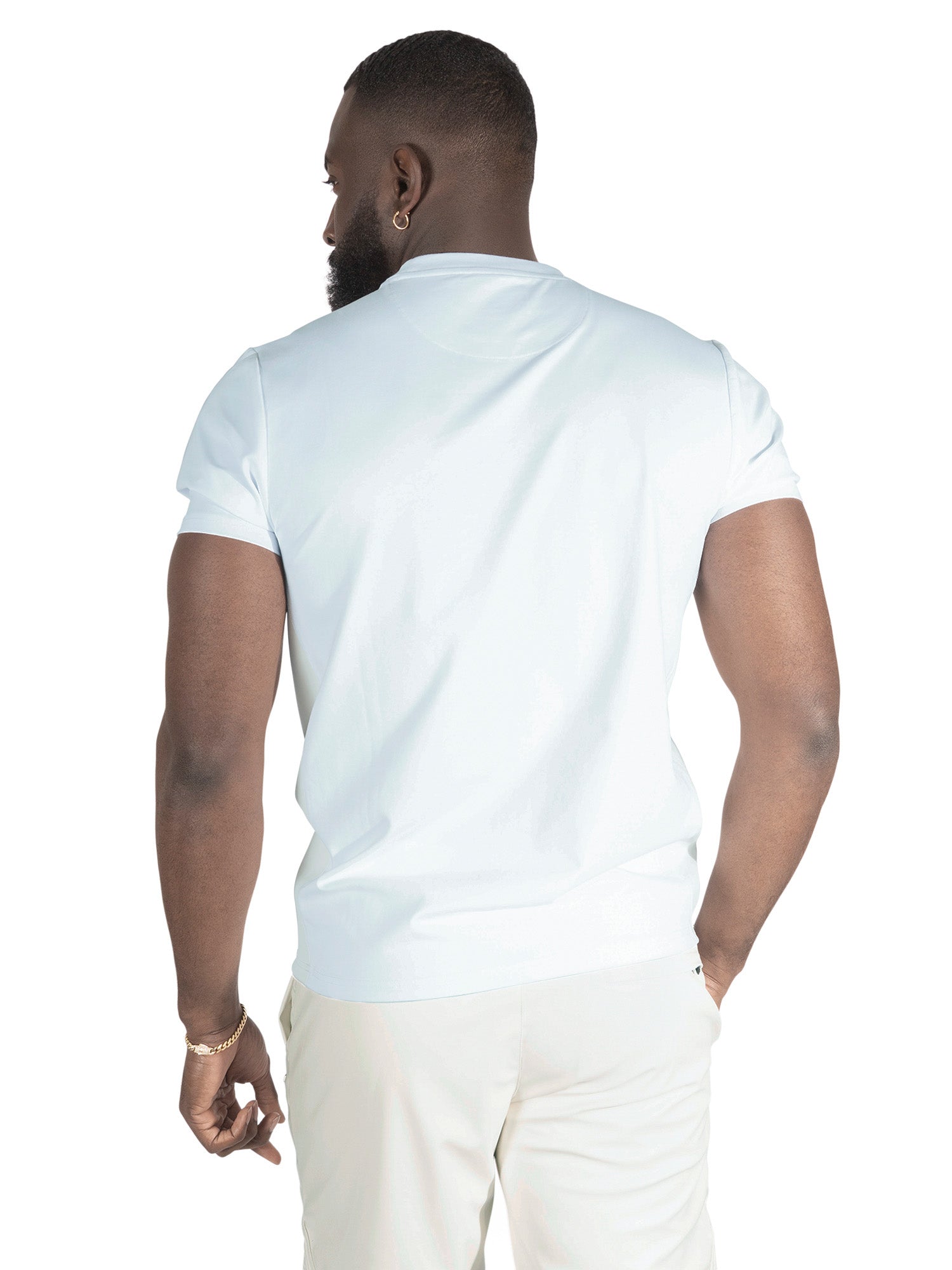 Makobi T-Shirt - M404 Bianco Medusa - White