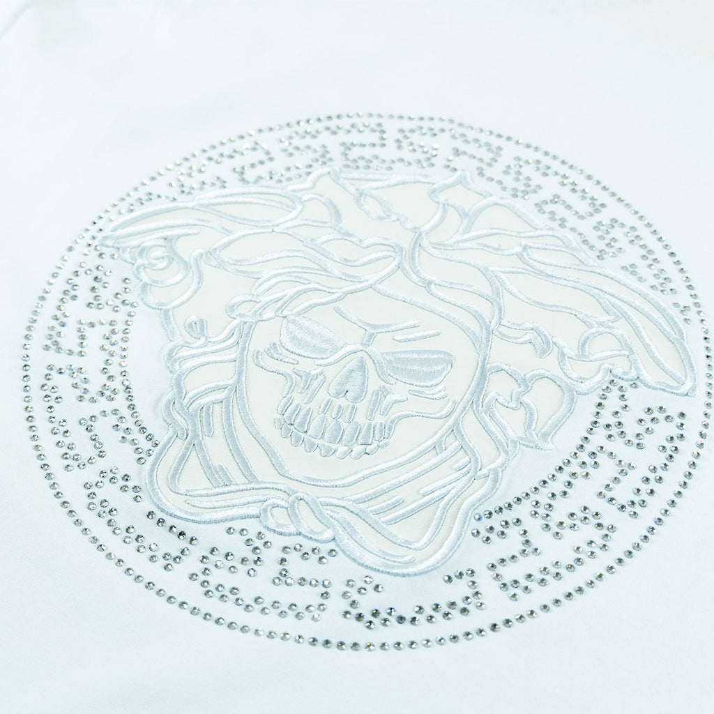 Makobi T-Shirt - M404 Bianco Medusa - White