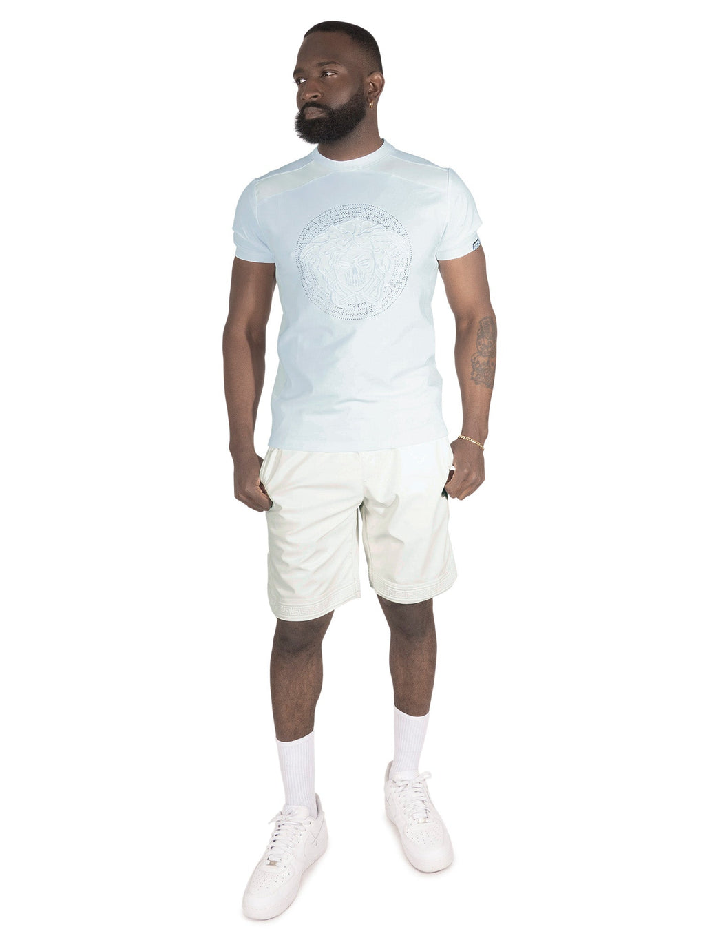 Makobi T-Shirt - M404 Bianco Medusa - White