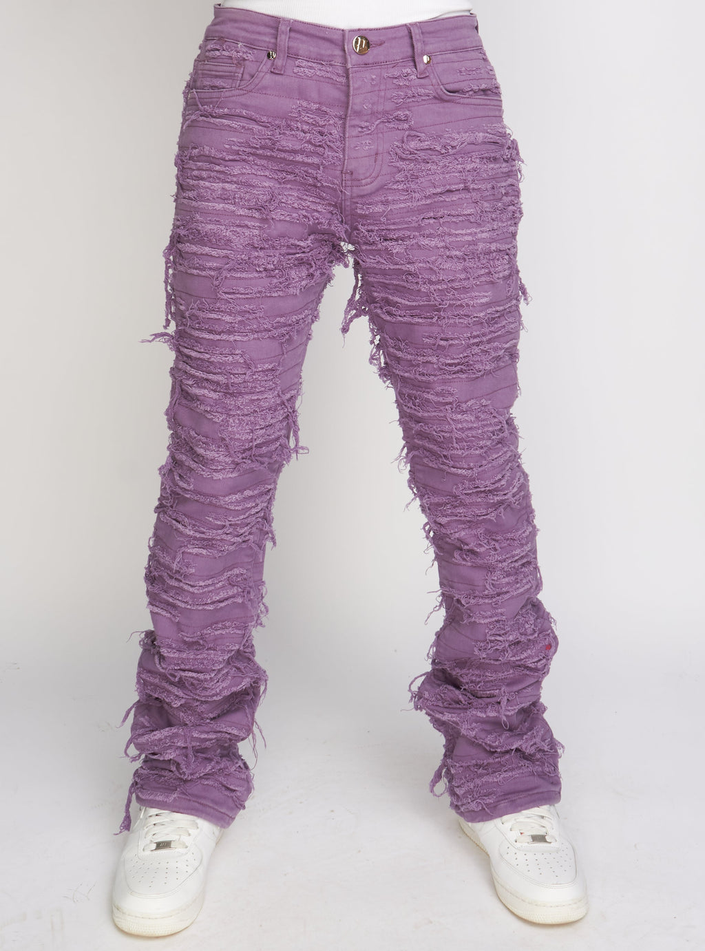 Politics Jeans - Light Purple - Debris505