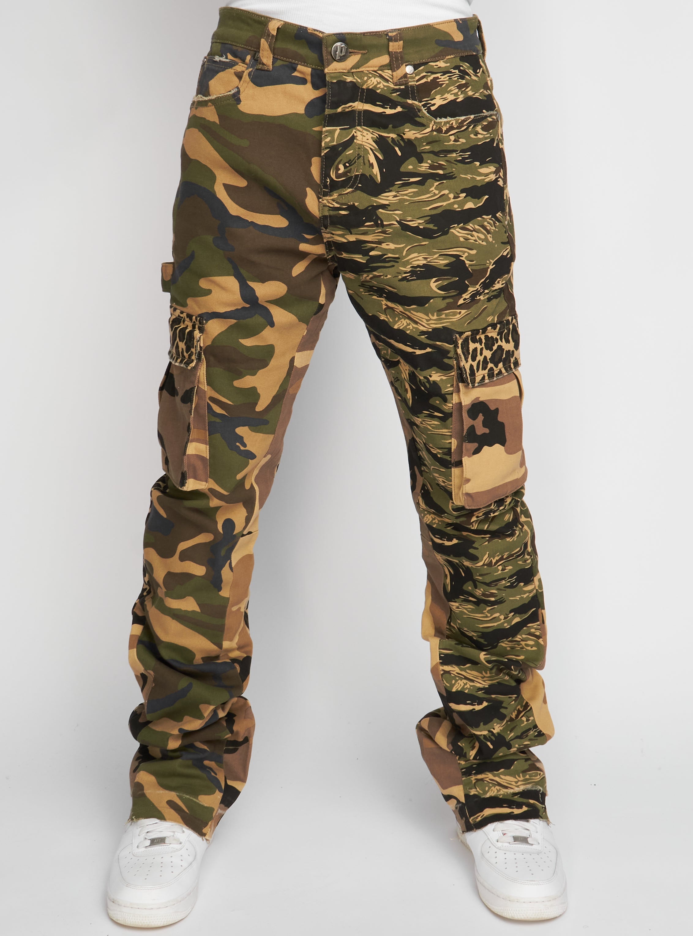 Politics Jeans - Multi Camo - Mott508