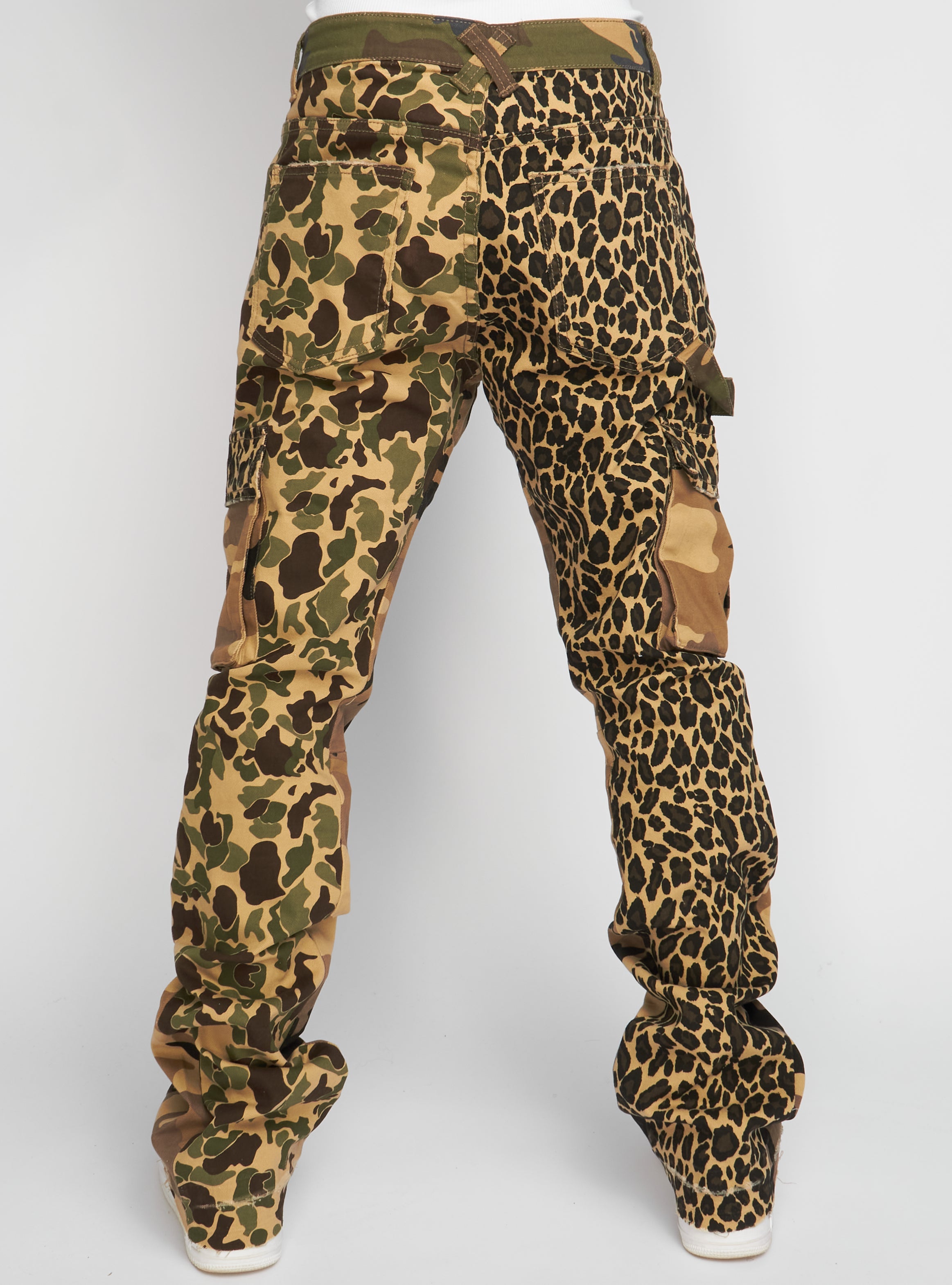 Politics Jeans - Multi Camo - Mott508