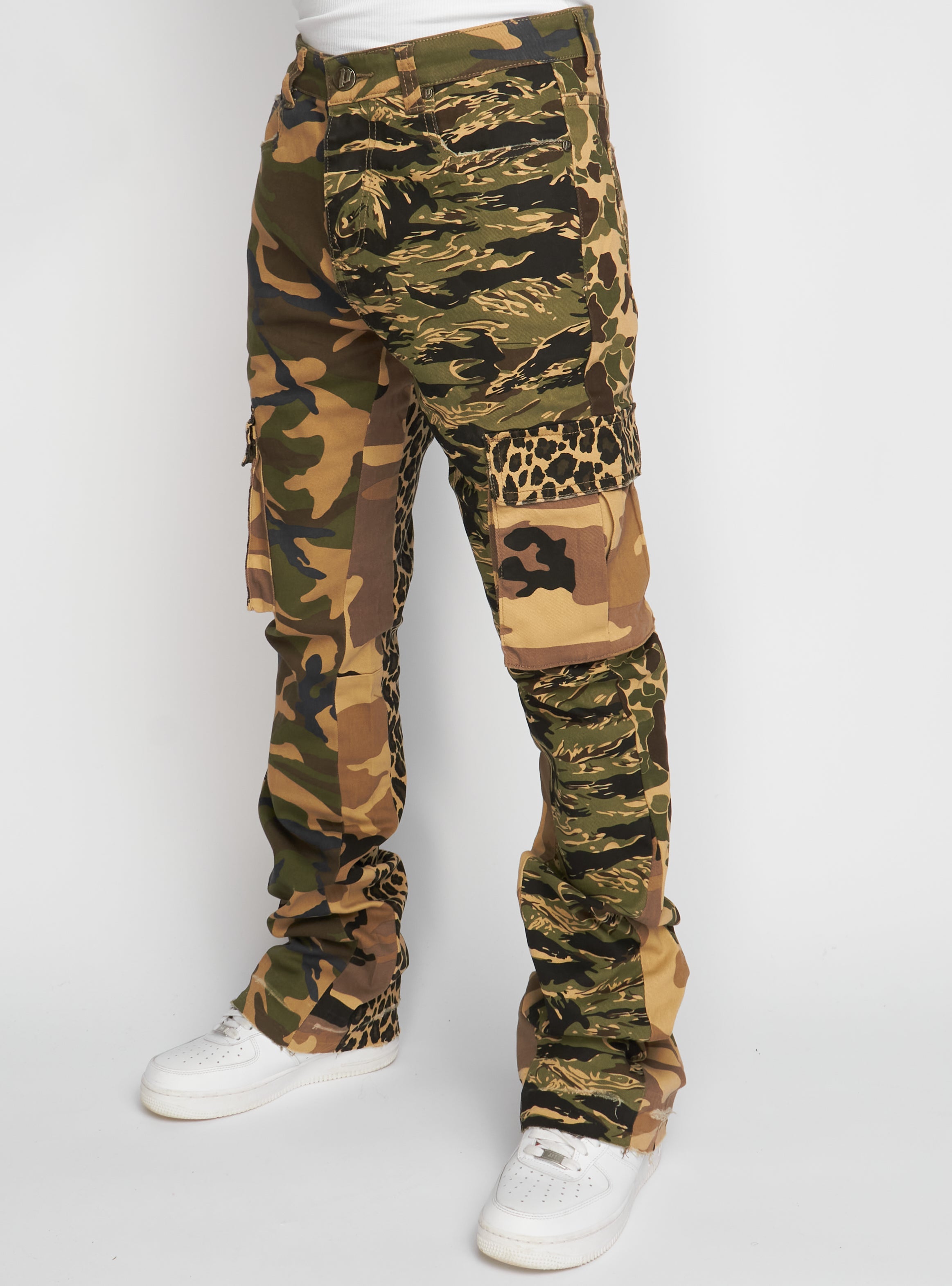 Politics Jeans - Multi Camo - Mott508