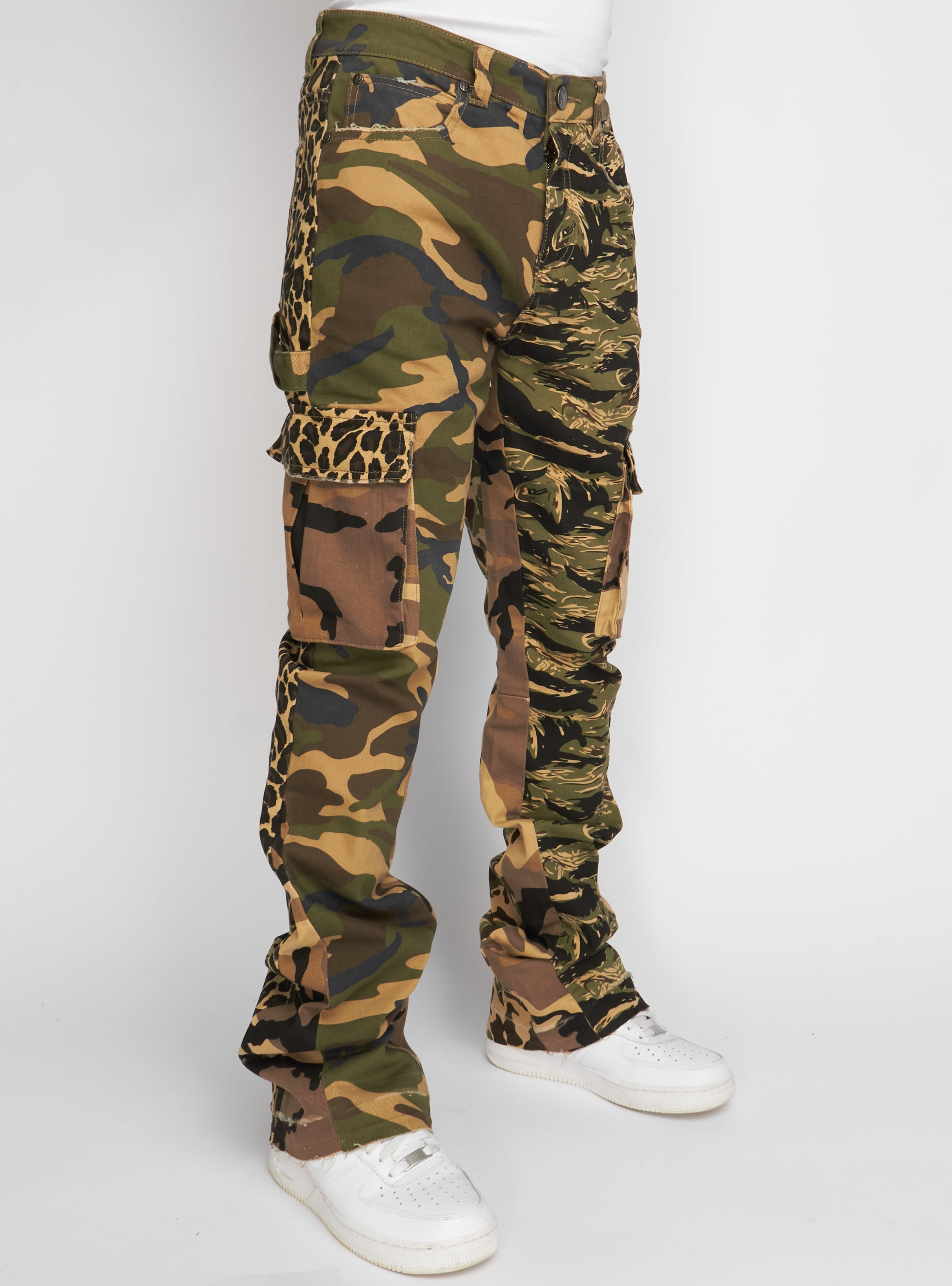 Politics Jeans - Multi Camo - Mott508