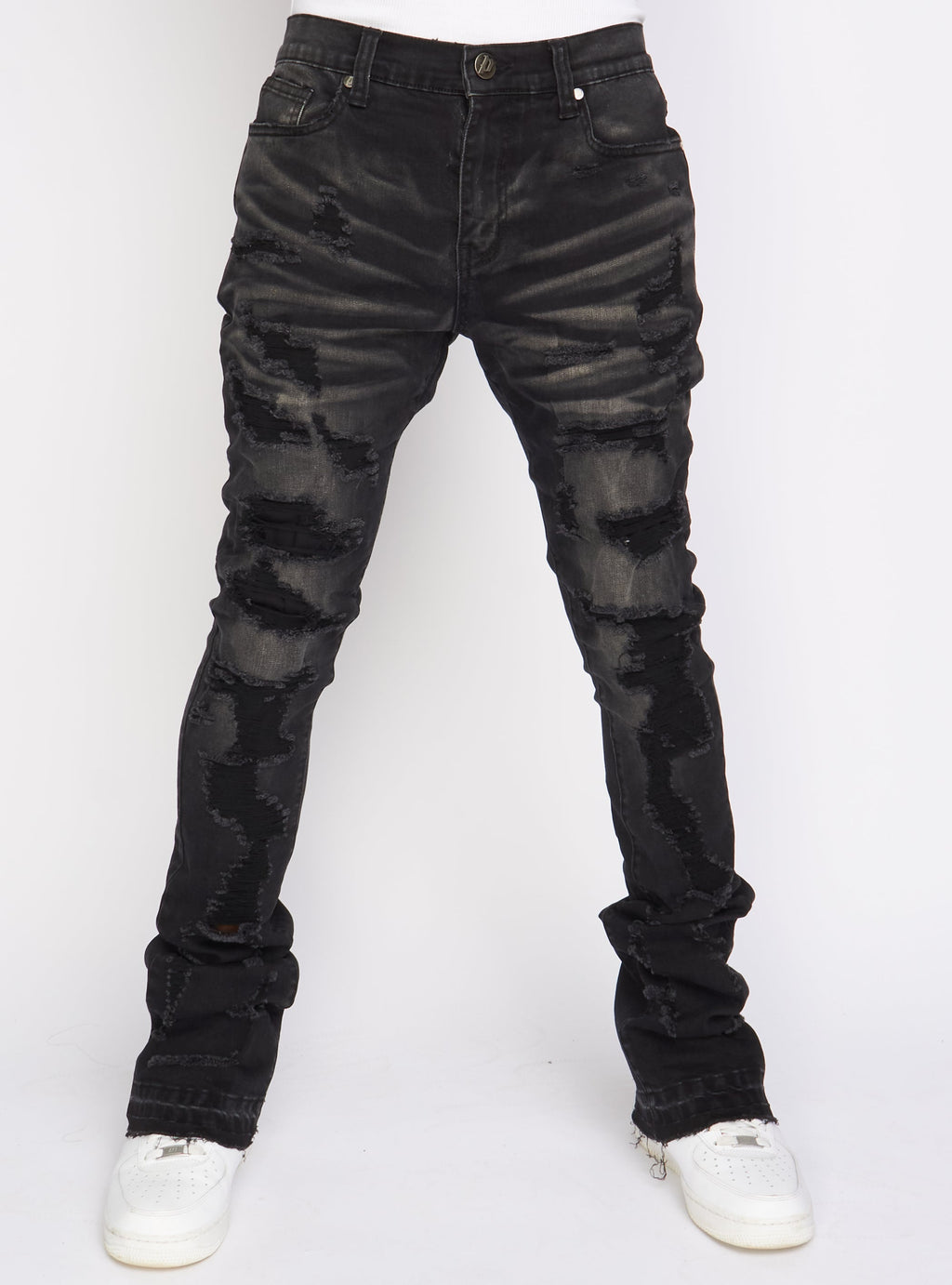 Politics Jeans - Black Wash - Mac502