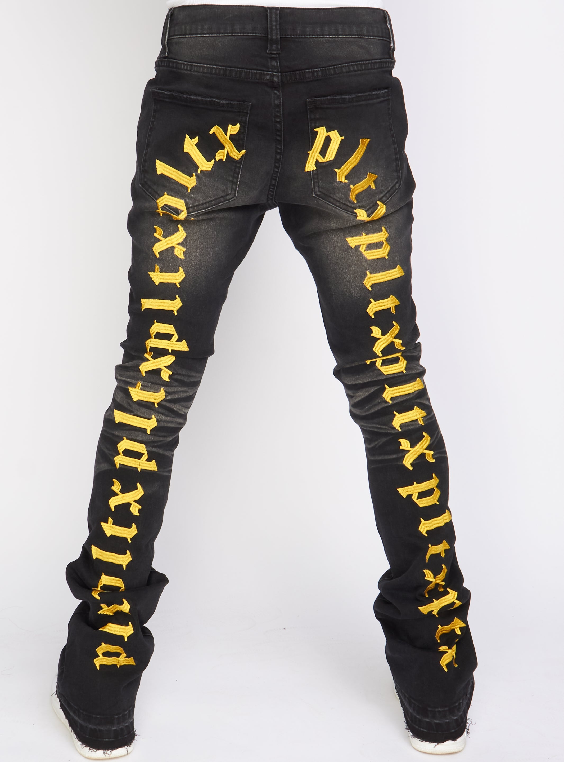 Politics Jeans - Black Wash - Mac502