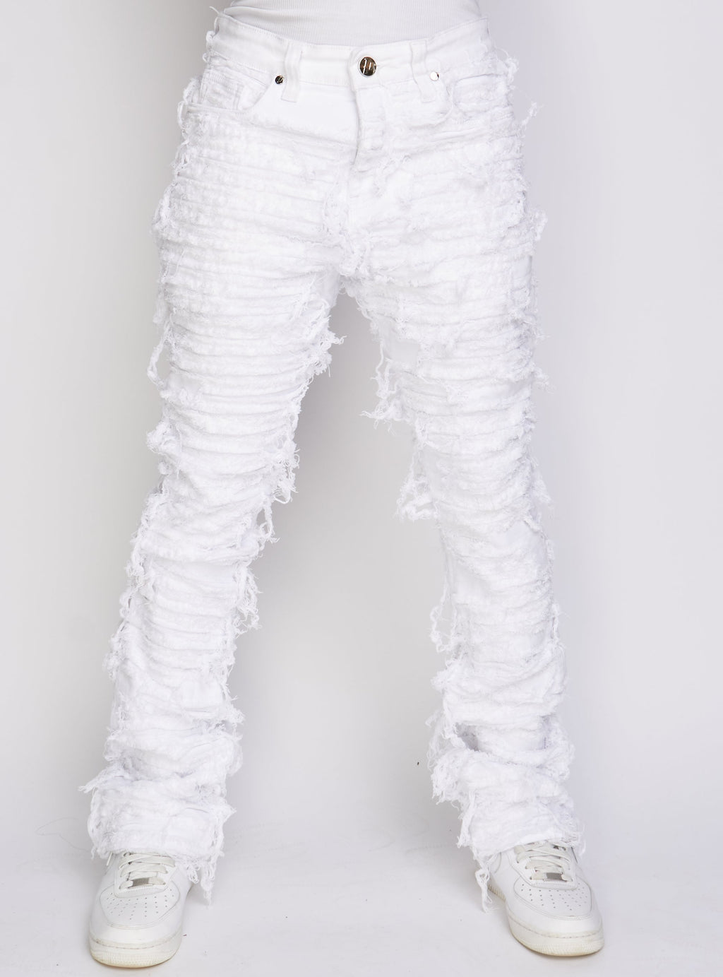 Politics Jeans - White - Debris501