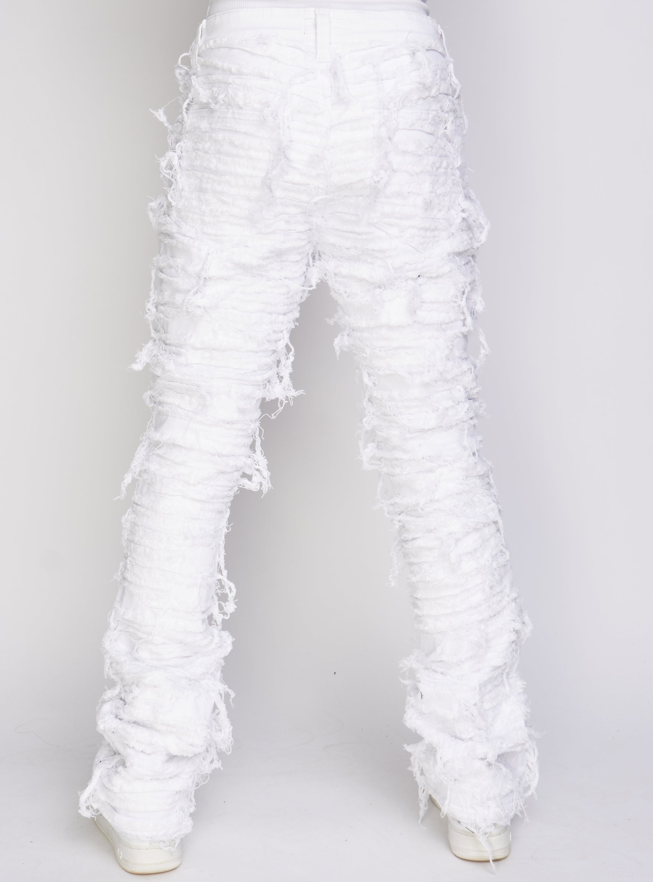 Politics Jeans - White - Debris501