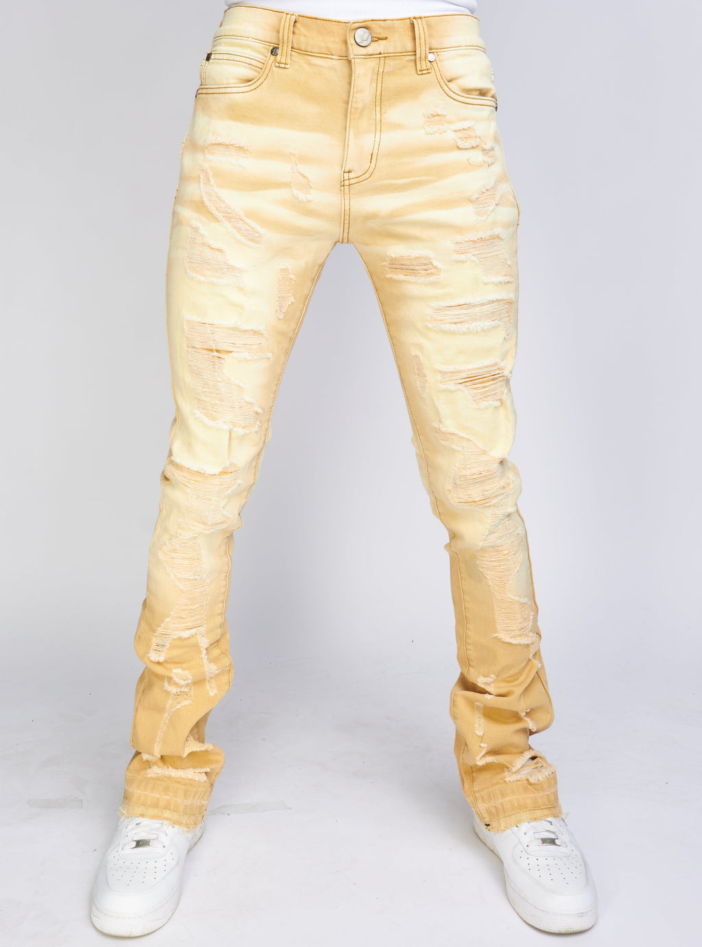 Politics Jeans - Khaki  - Mac503