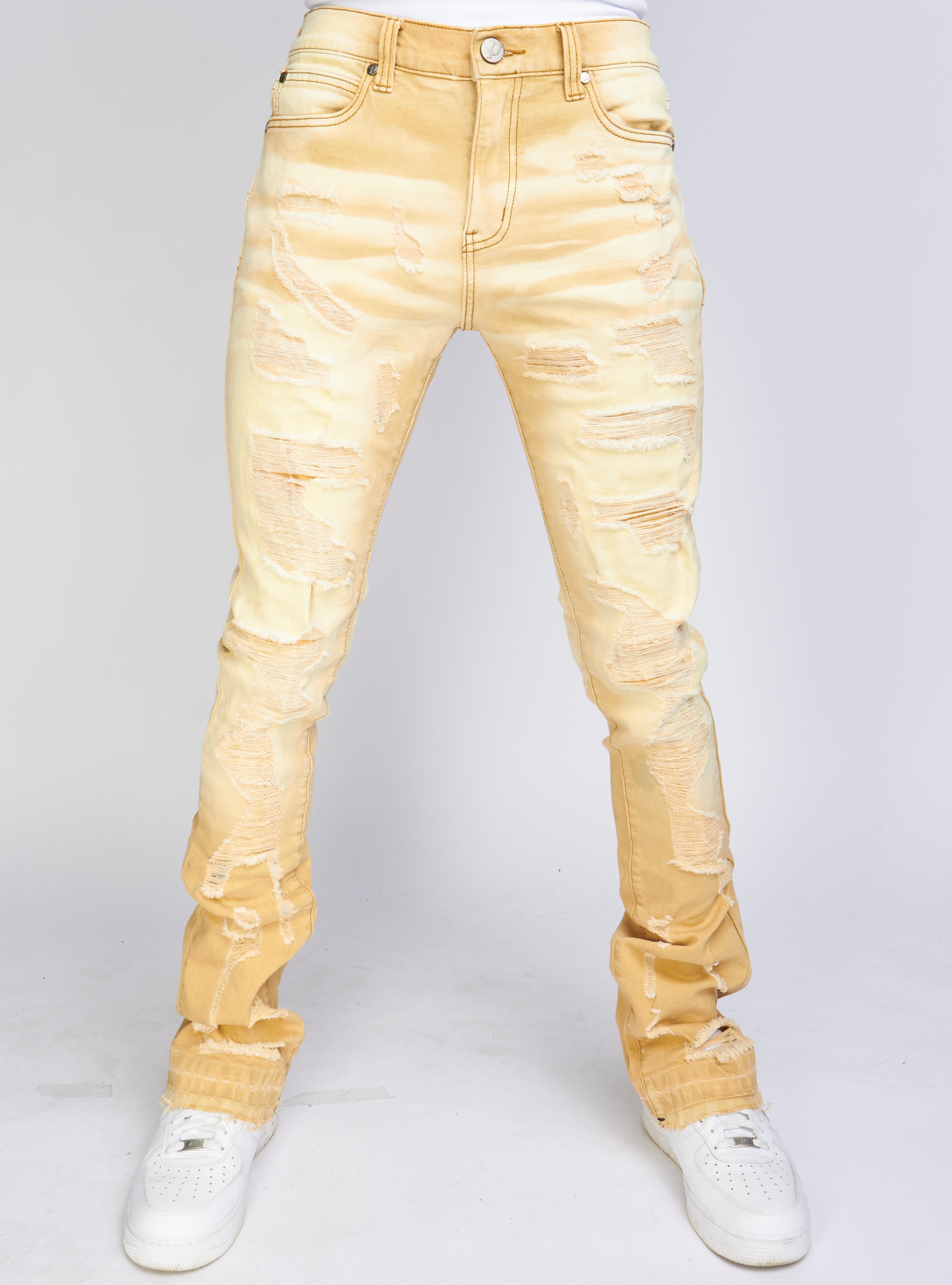 Politics Jeans - Khaki  - Mac503