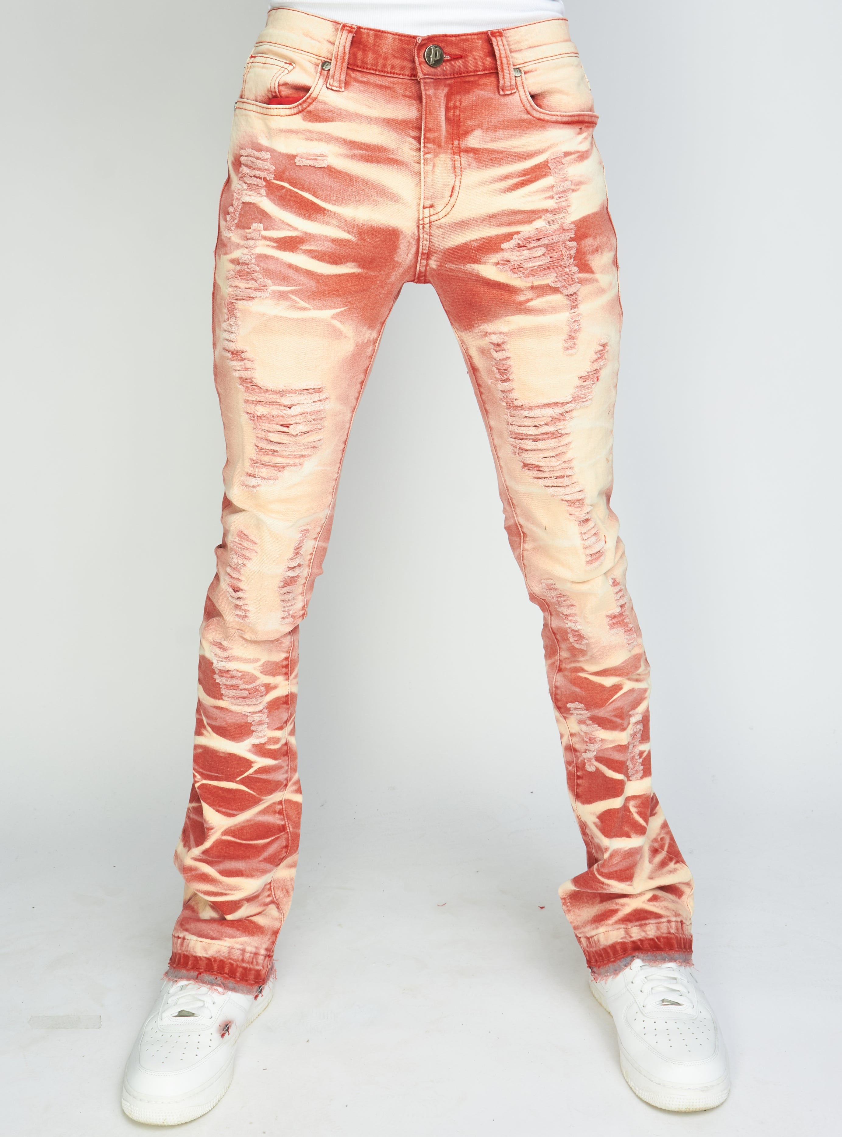 Politics Jeans - Marcel - Xray Red - 509