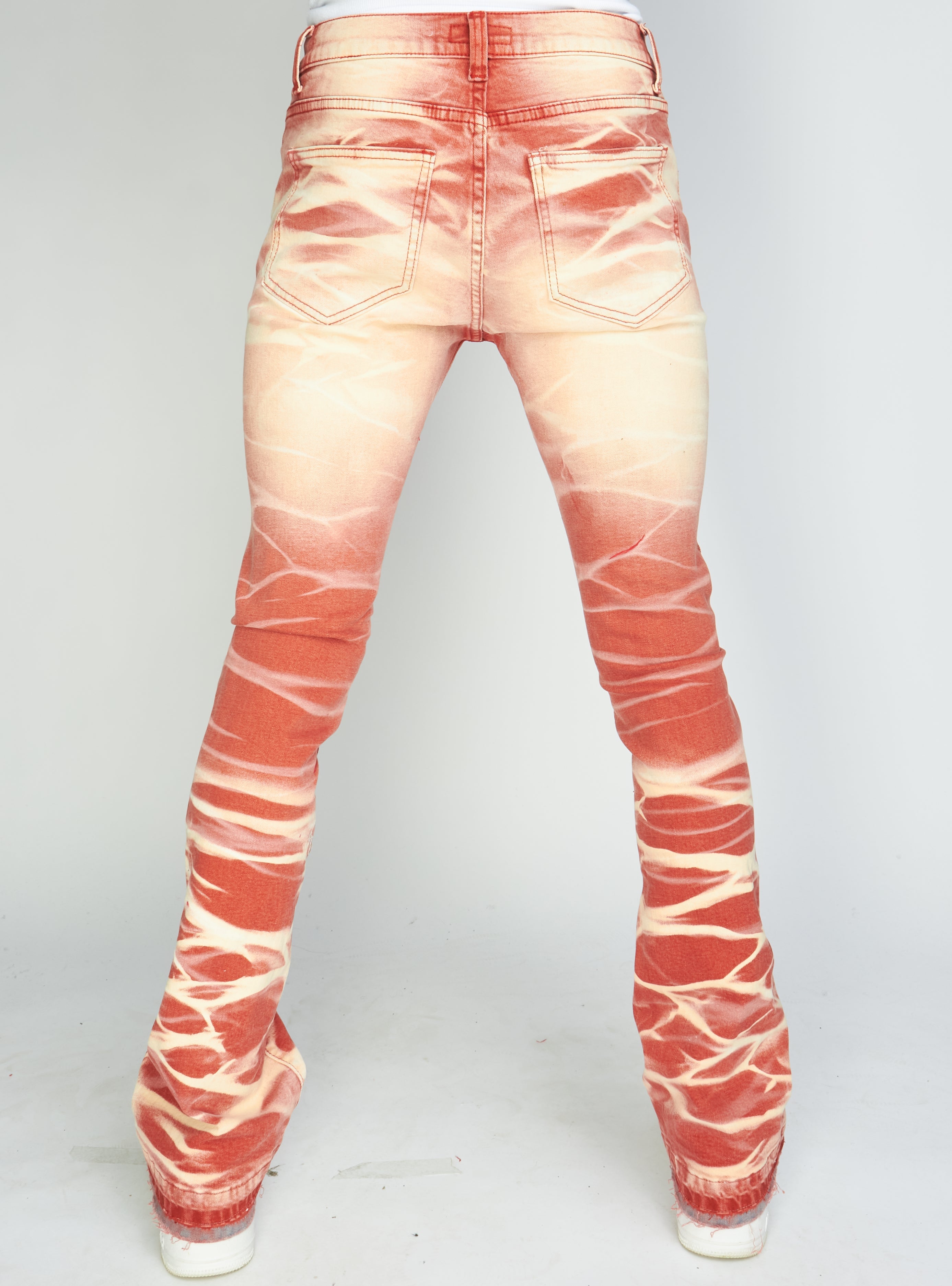 Politics Jeans - Marcel - Xray Red - 509