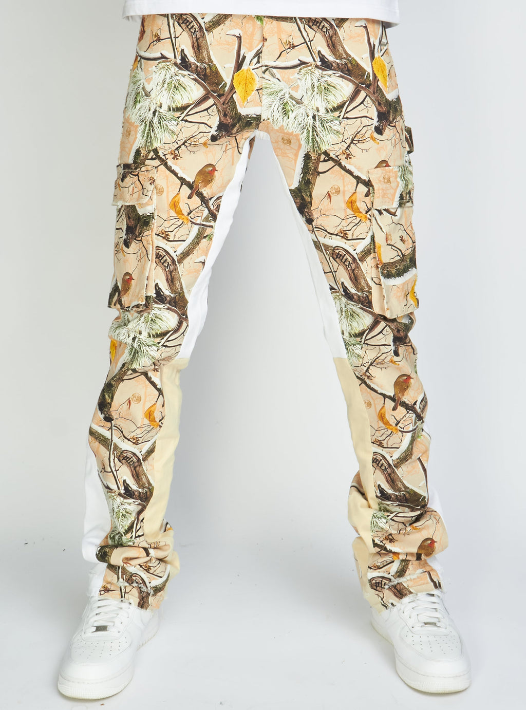 Politics Jeans - Beige Winter Camo - Mott510