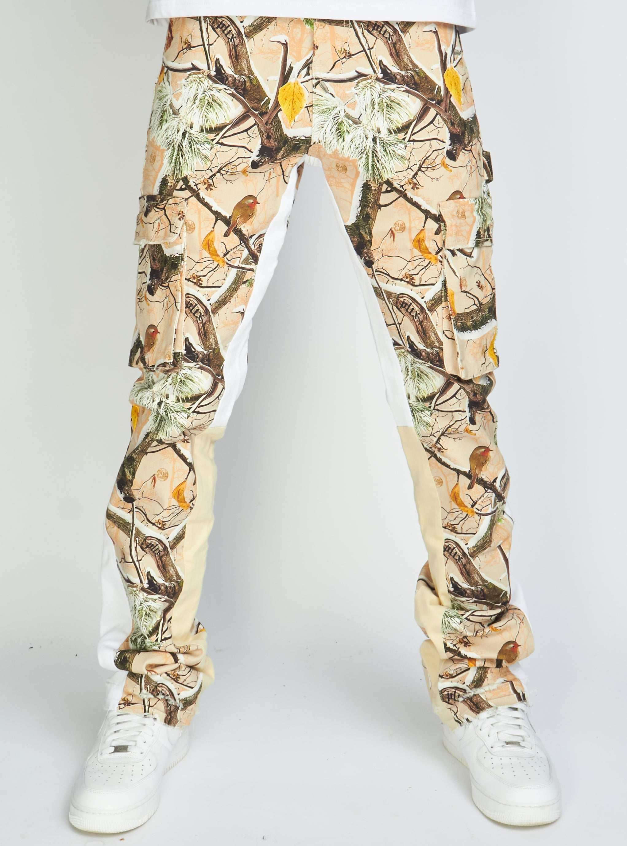 Politics Jeans - Beige Winter Camo - Mott510